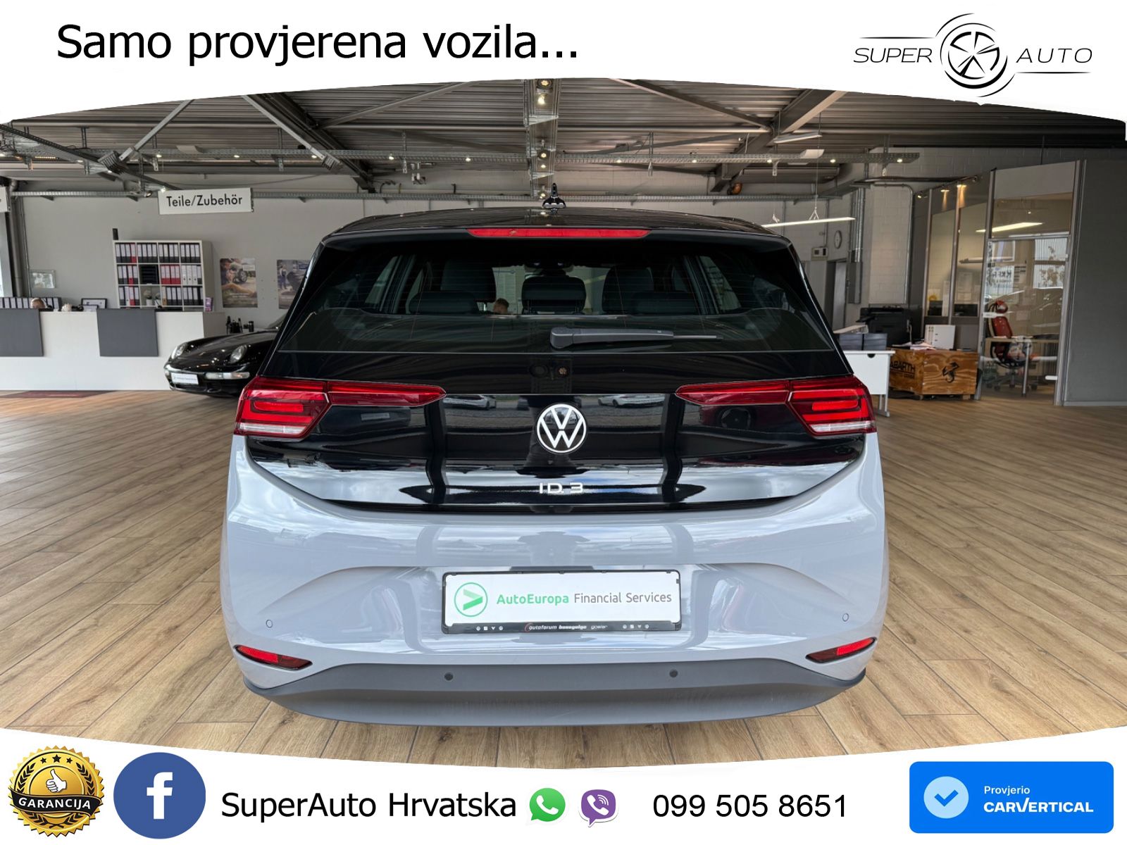 Volkswagen ID.3 Pro 62 kWh (204 KS)