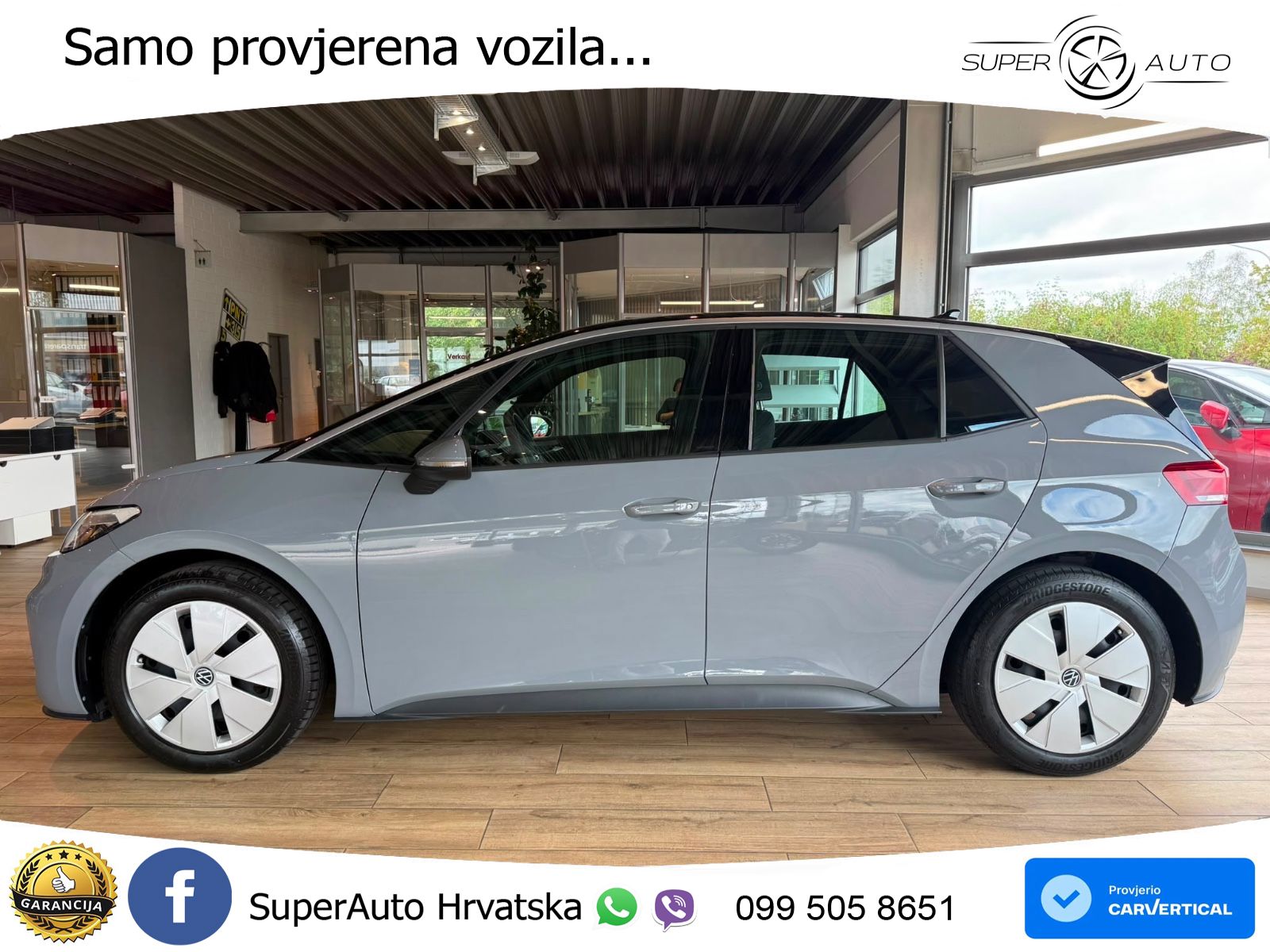 Volkswagen ID.3 Pro 62 kWh (204 KS)