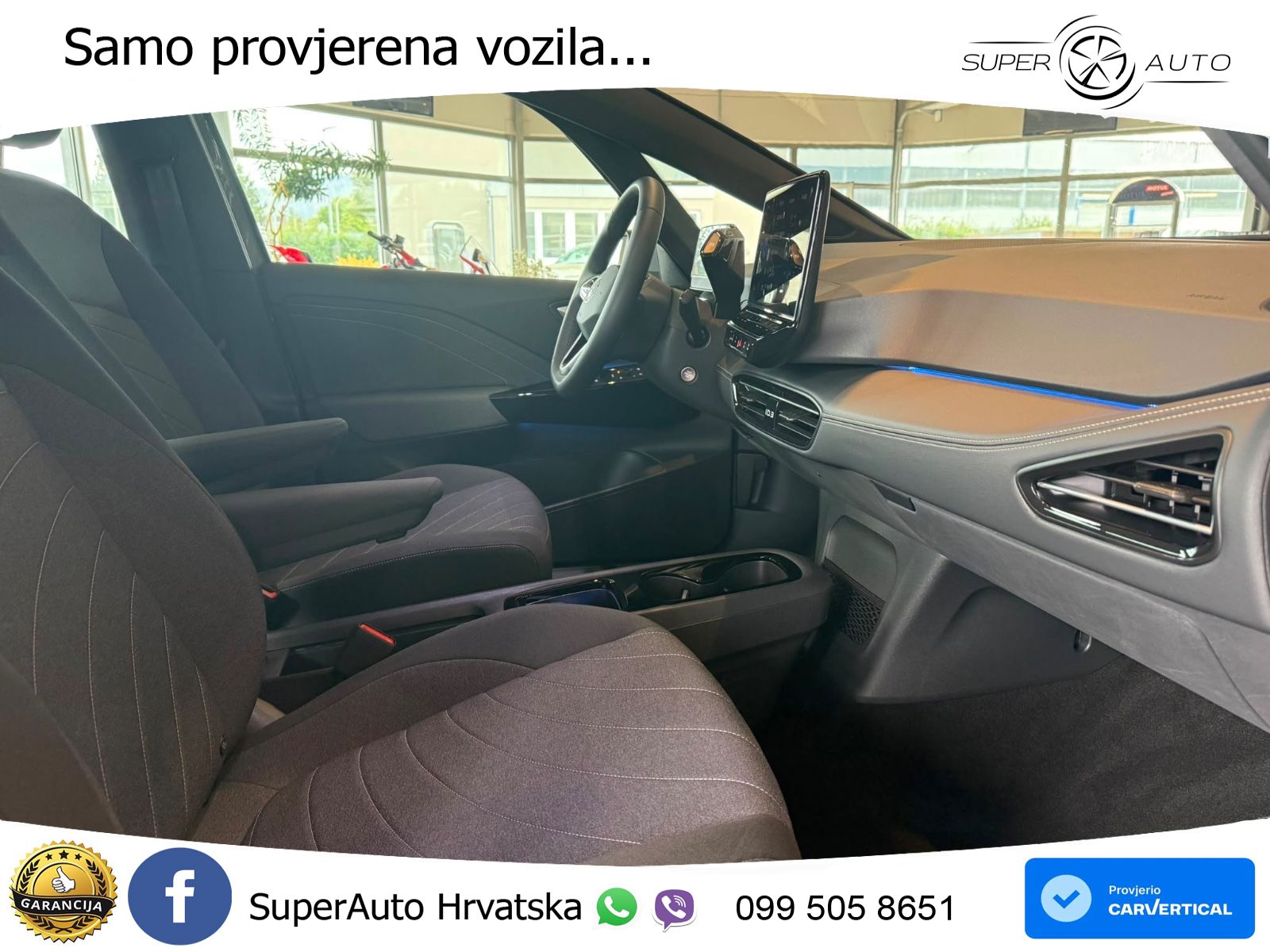 Volkswagen ID.3 Pro 62 kWh (204 KS)