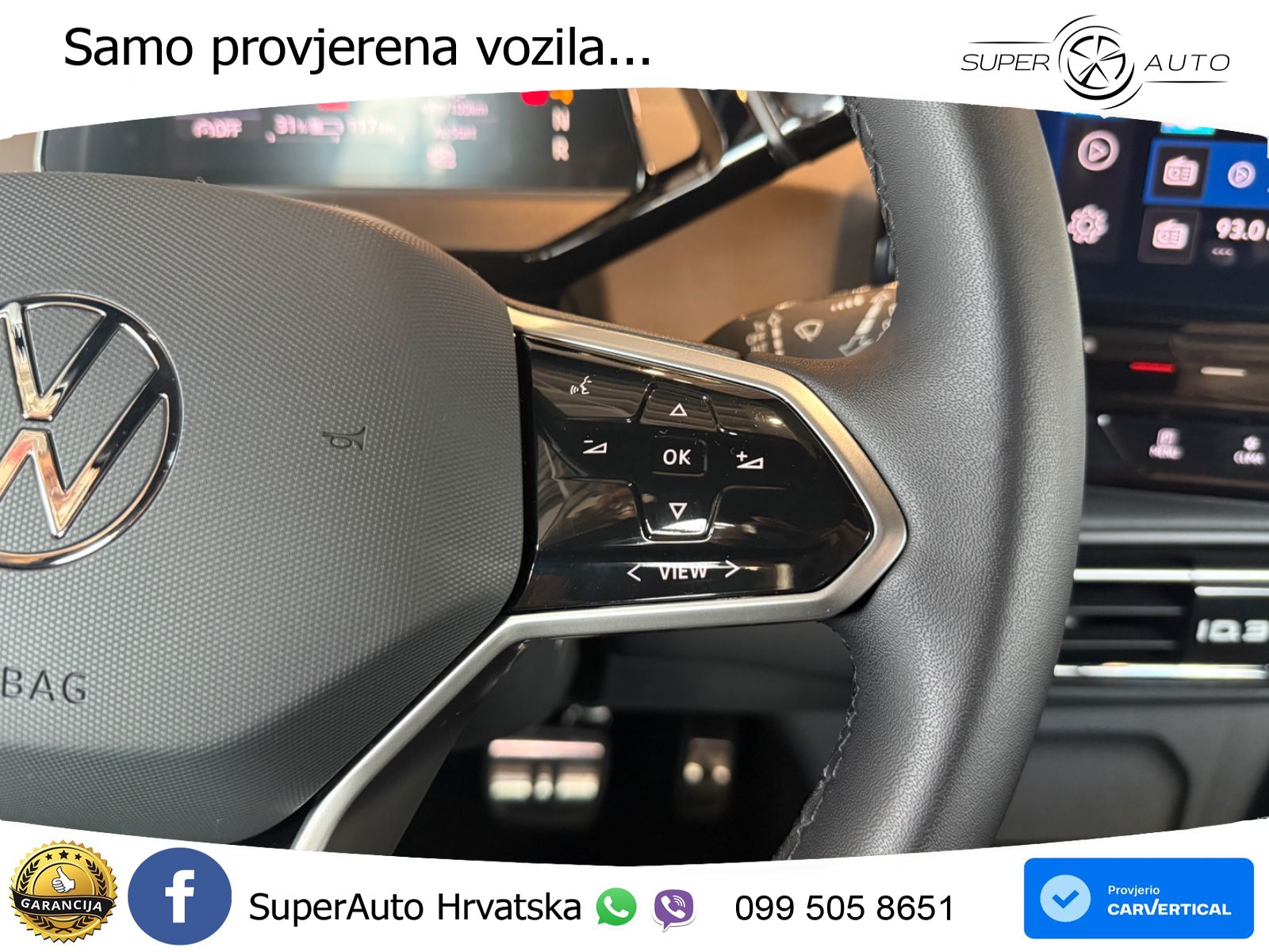 Volkswagen ID.3 Pro 62 kWh (204 KS)
