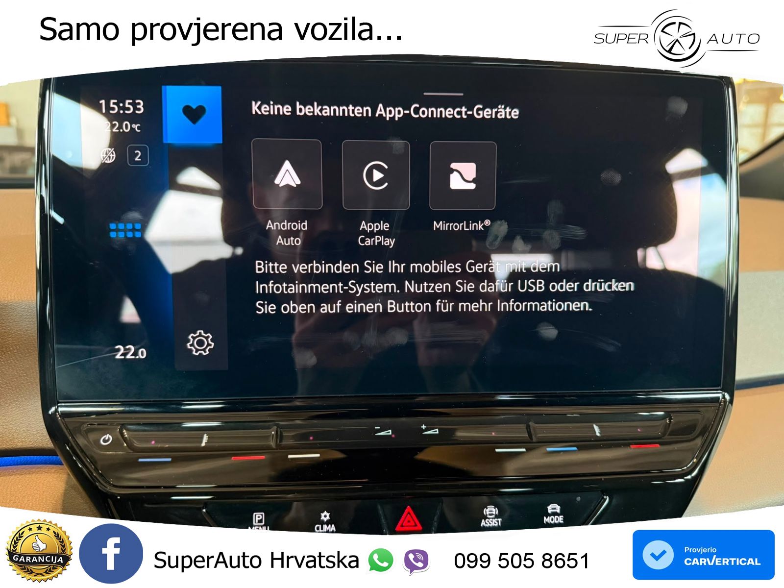 Volkswagen ID.3 Pro 62 kWh (204 KS)