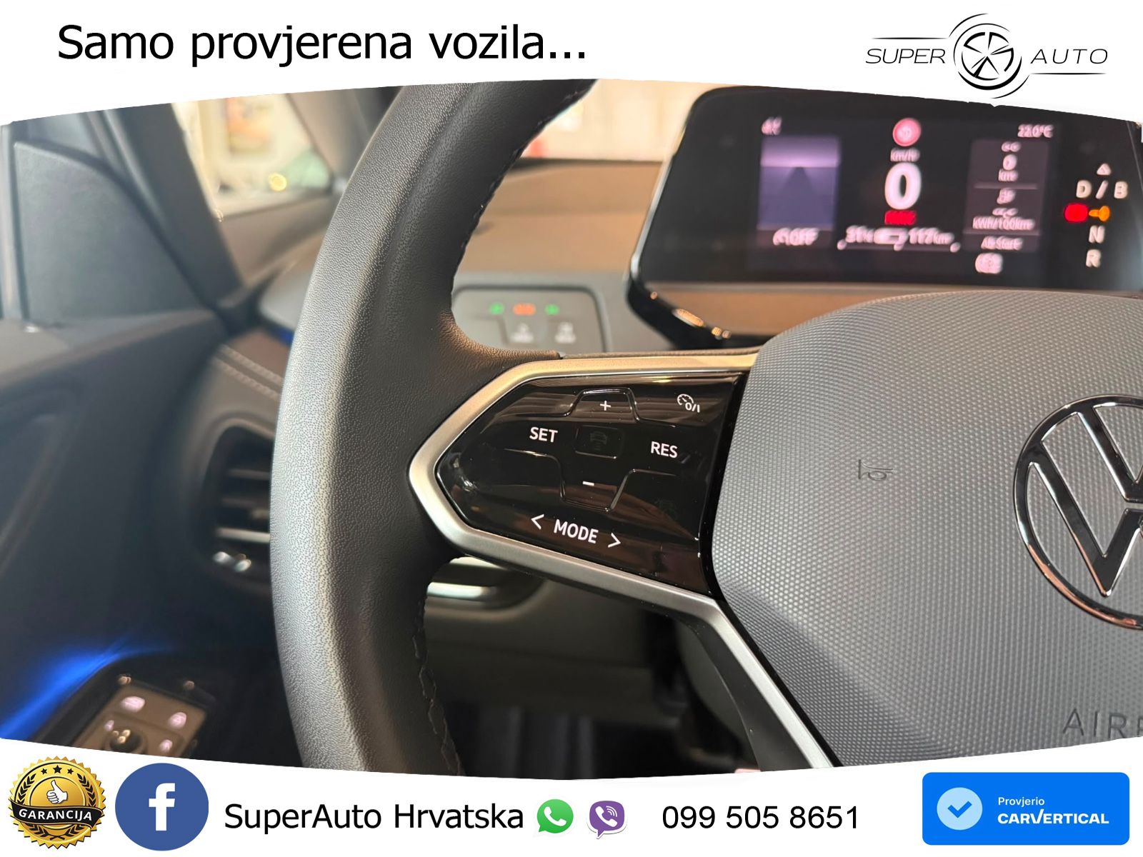 Volkswagen ID.3 Pro 62 kWh (204 KS)