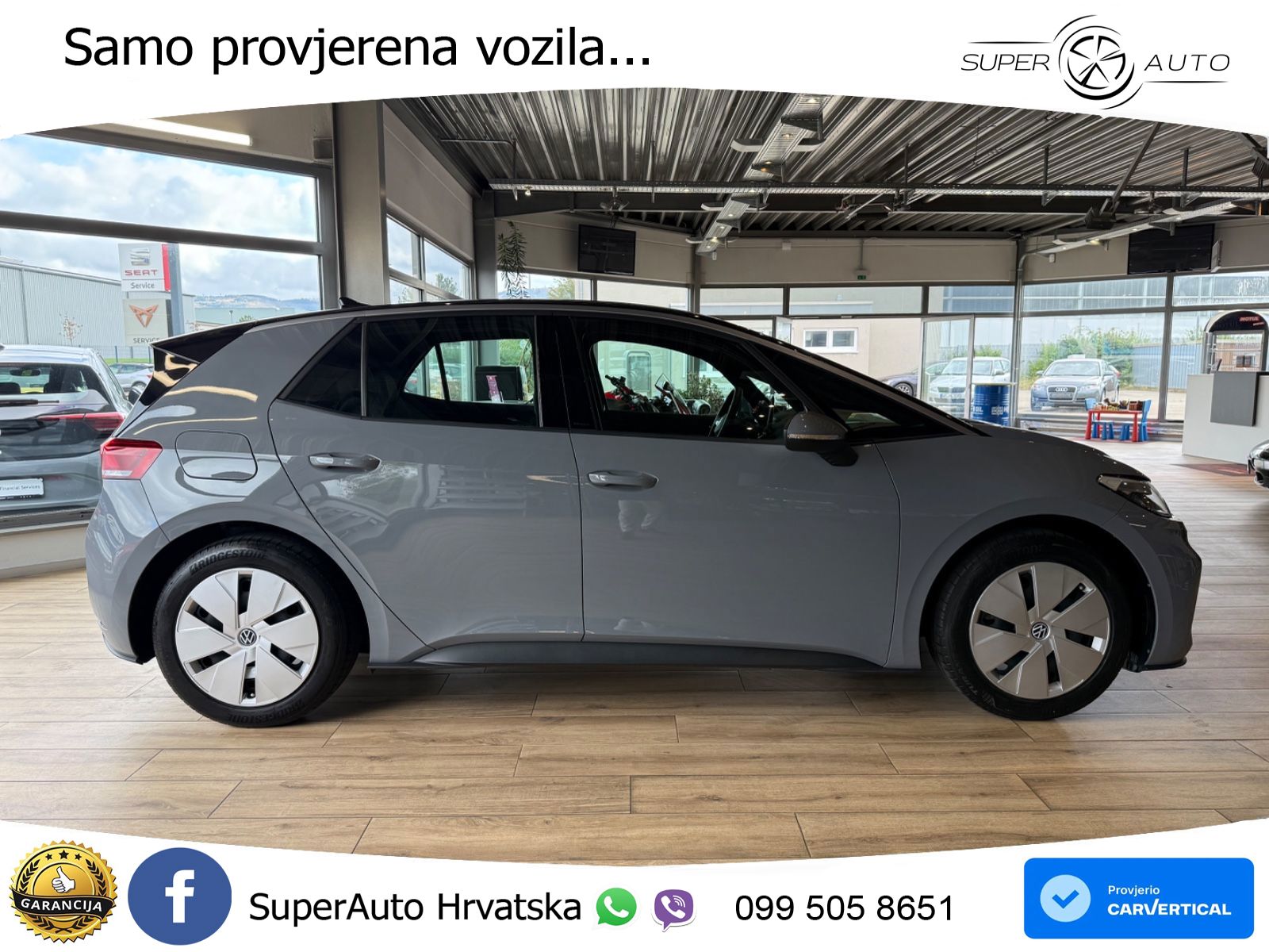 Volkswagen ID.3 Pro 62 kWh (204 KS)