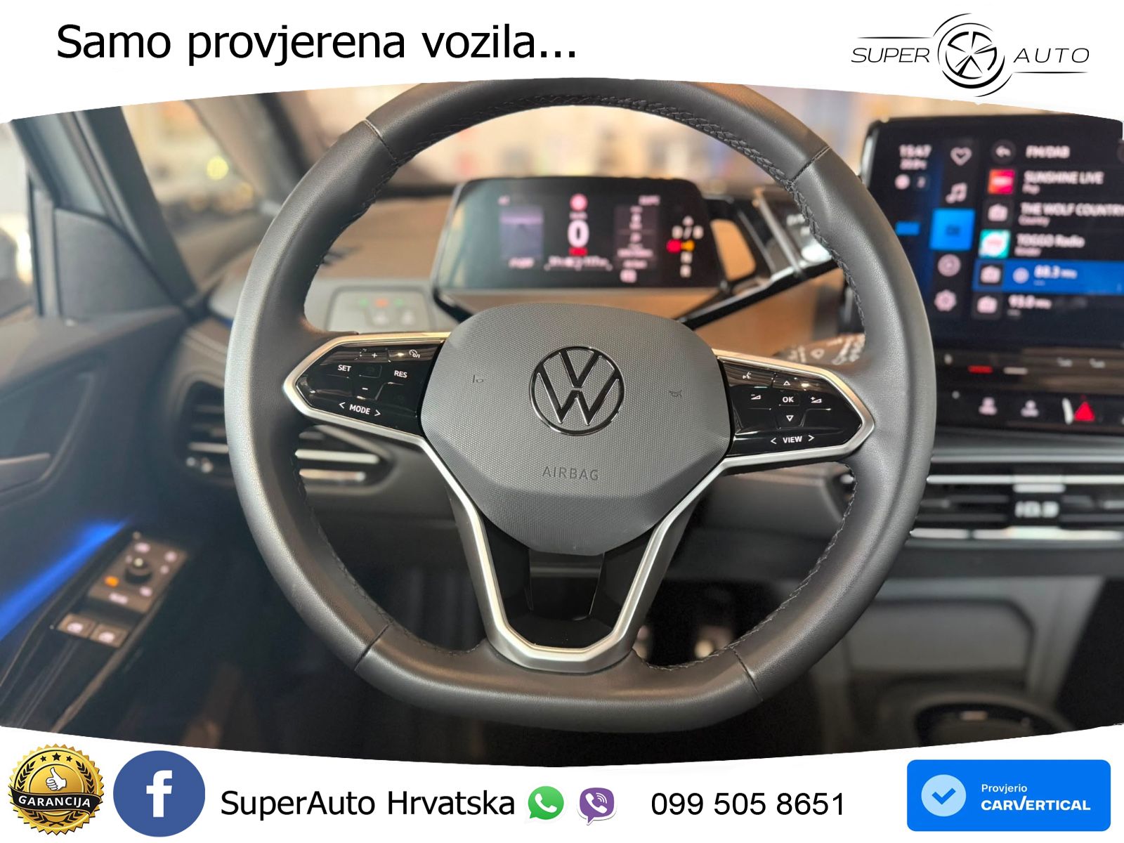 Volkswagen ID.3 Pro 62 kWh (204 KS)