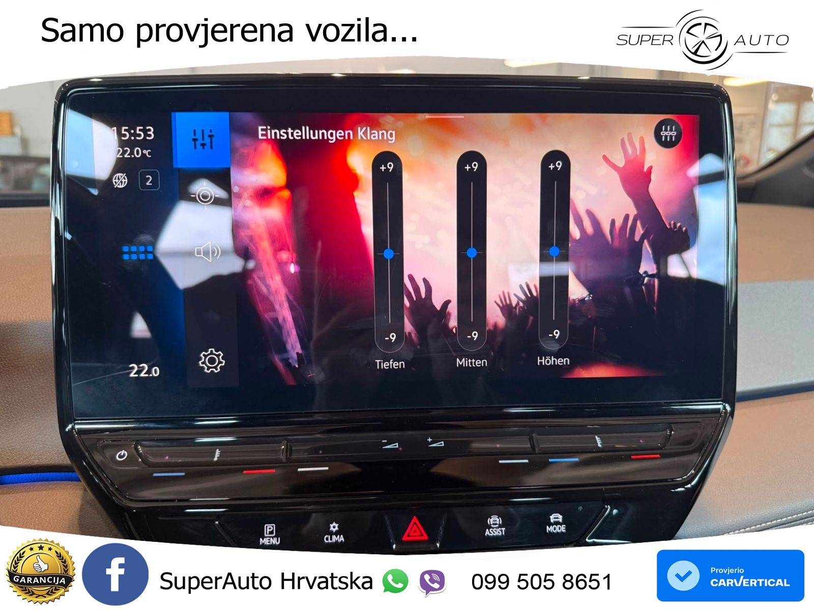 Volkswagen ID.3 Pro 62 kWh (204 KS)