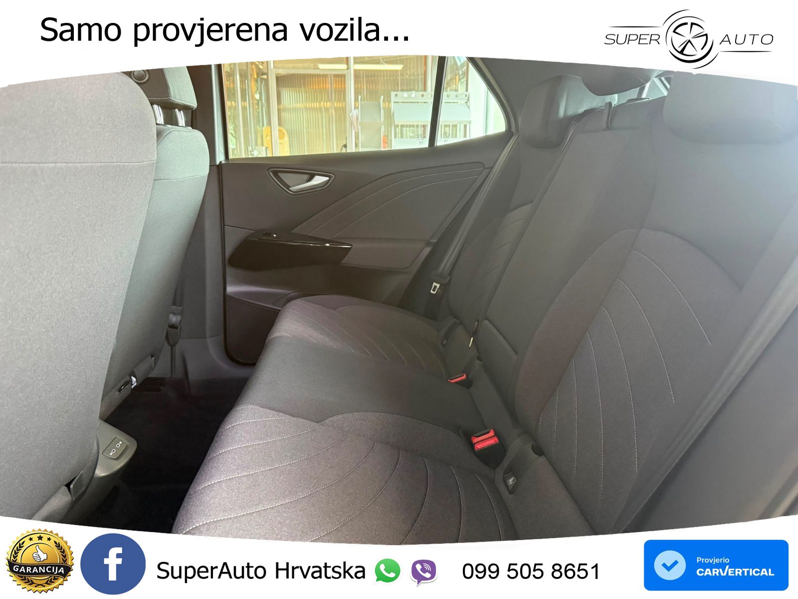 Volkswagen ID.3 Pro 62 kWh (204 KS)