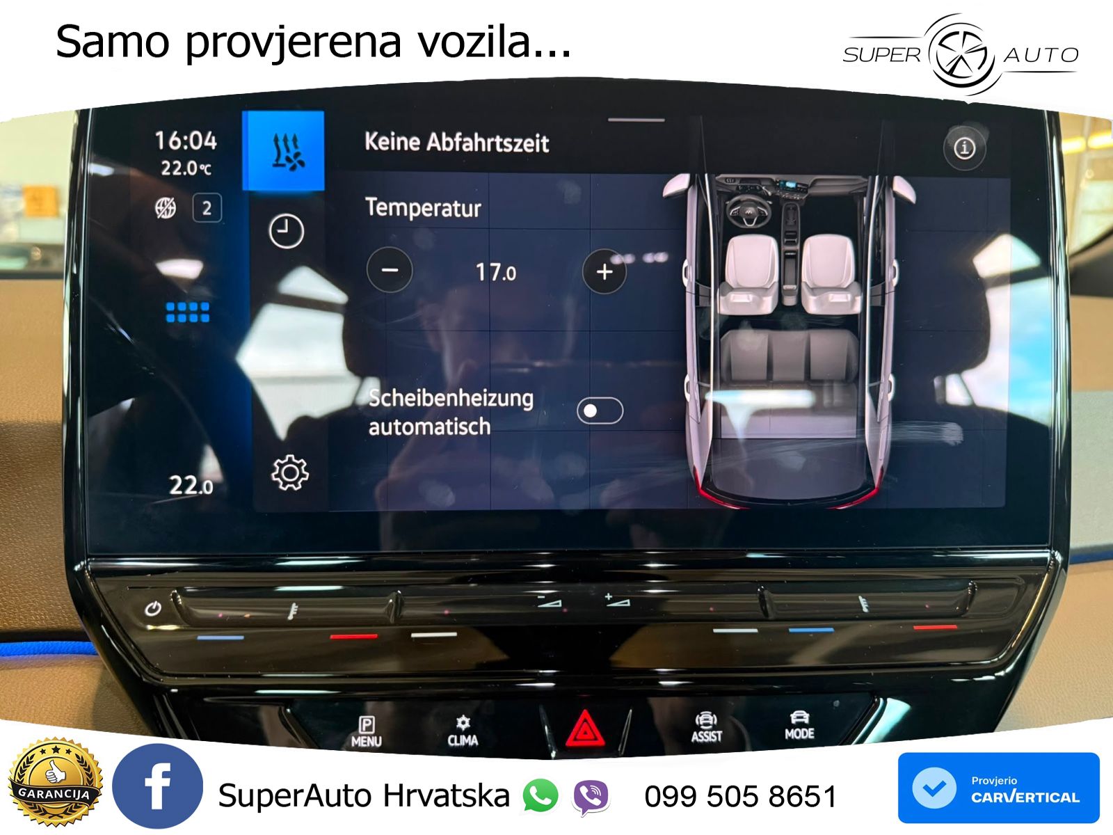 Volkswagen ID.3 Pro 62 kWh (204 KS)
