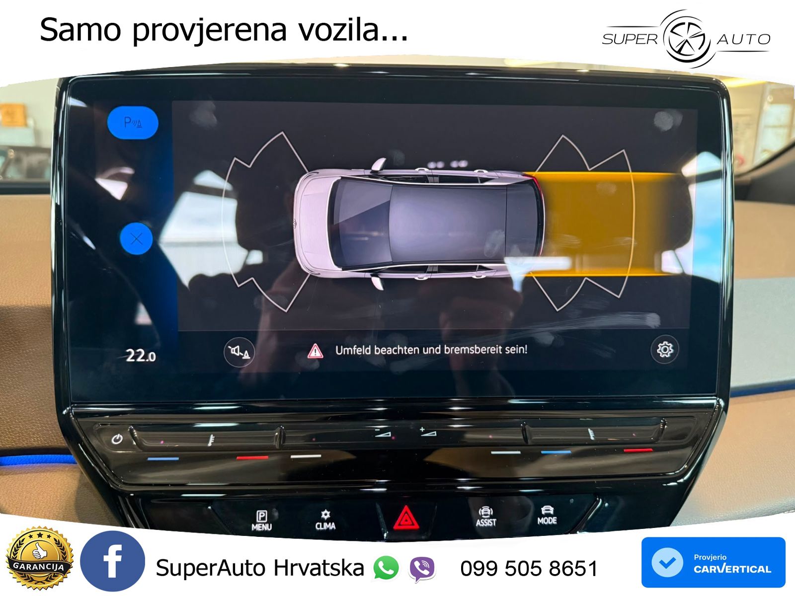Volkswagen ID.3 Pro 62 kWh (204 KS)