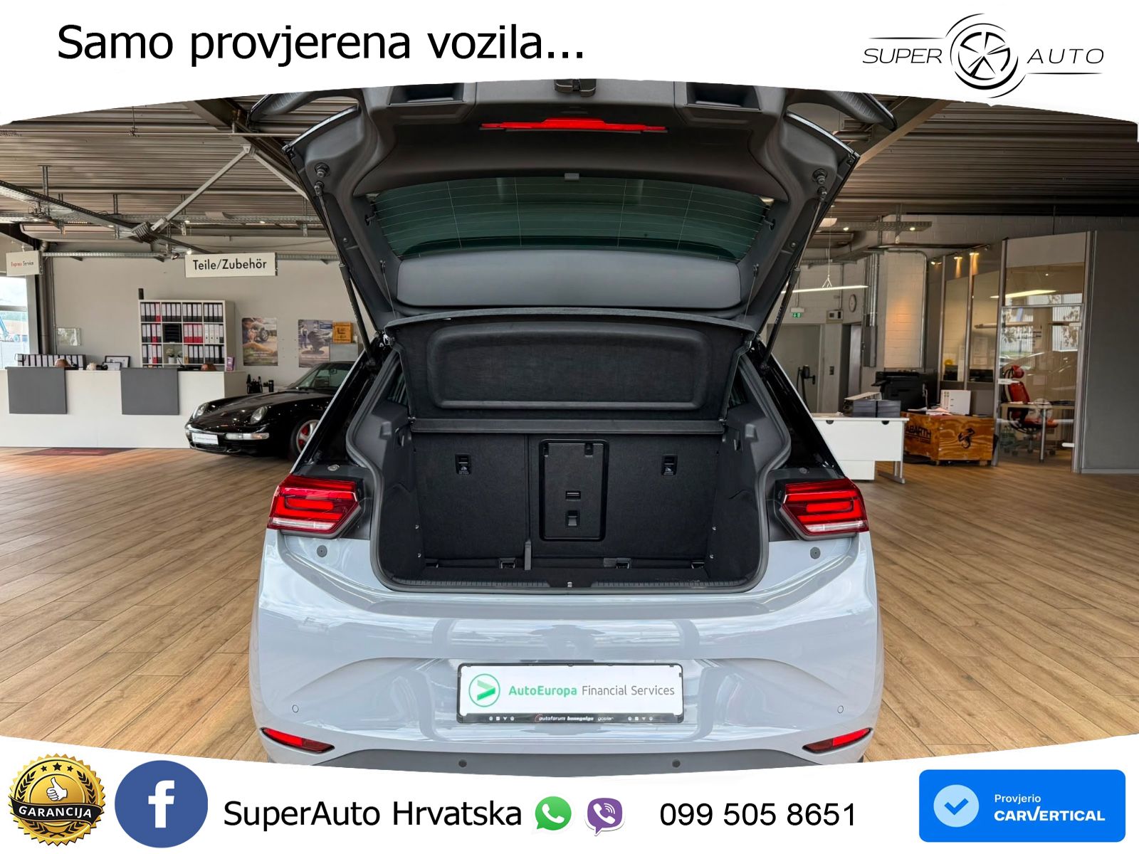 Volkswagen ID.3 Pro 62 kWh (204 KS)