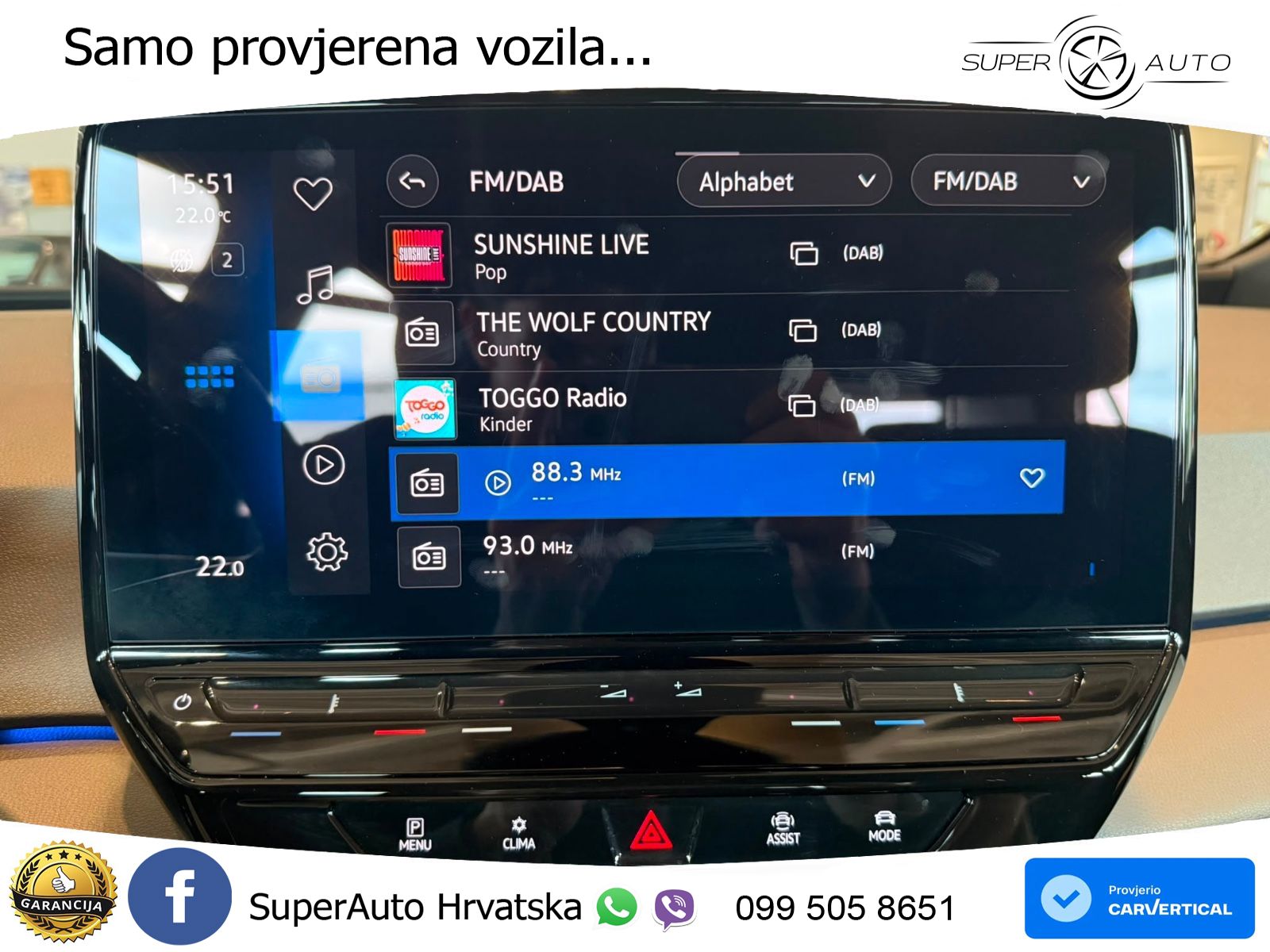 Volkswagen ID.3 Pro 62 kWh (204 KS)