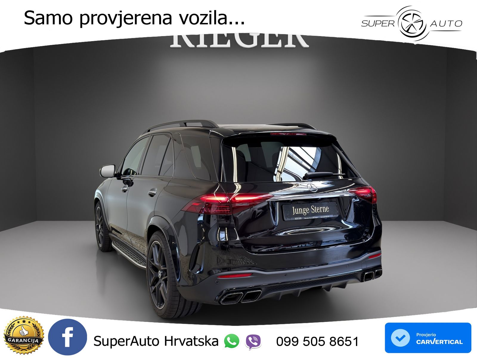 Mercedes AMG GLE 63 S V8 (612 KS) EQ Boost 4MATIC+ AMG SPEEDSHIFT TCT 9G LED+GR SJED+ACC