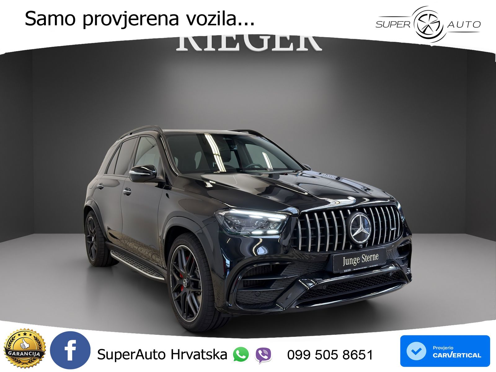 Mercedes AMG GLE 63 S V8 (612 KS) EQ Boost 4MATIC+ AMG SPEEDSHIFT TCT 9G LED+GR SJED+ACC
