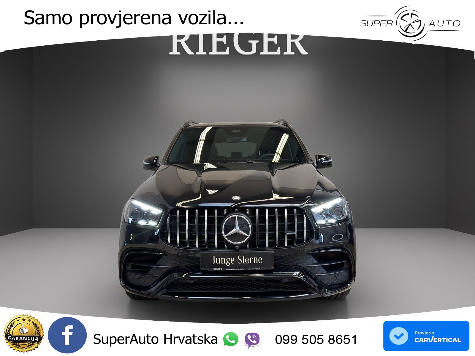 Mercedes AMG GLE 63 S V8 (612 KS) EQ Boost 4MATIC+ AMG SPEEDSHIFT TCT 9G LED+GR SJED+ACC
