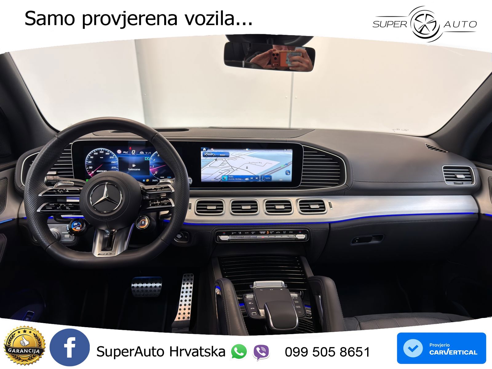 Mercedes AMG GLE 63 S V8 (612 KS) EQ Boost 4MATIC+ AMG SPEEDSHIFT TCT 9G LED+GR SJED+ACC