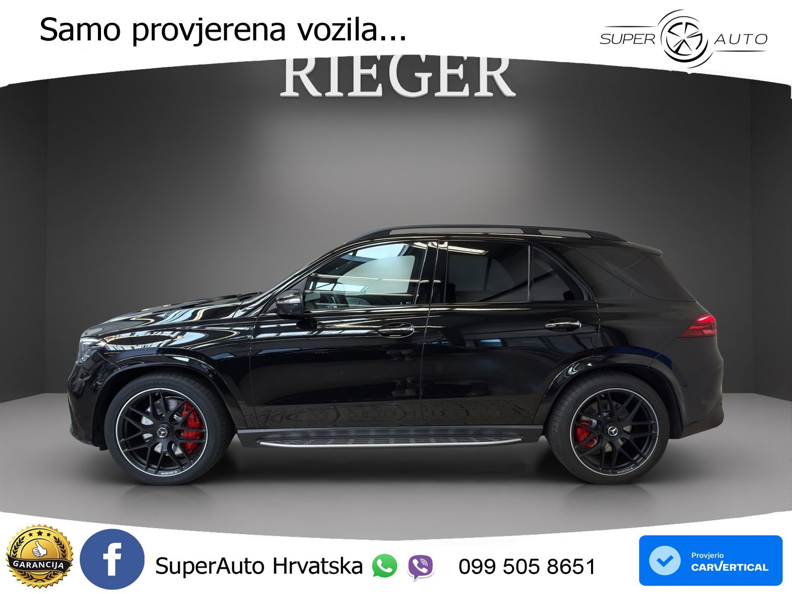 Mercedes AMG GLE 63 S V8 (612 KS) EQ Boost 4MATIC+ AMG SPEEDSHIFT TCT 9G LED+GR SJED+ACC
