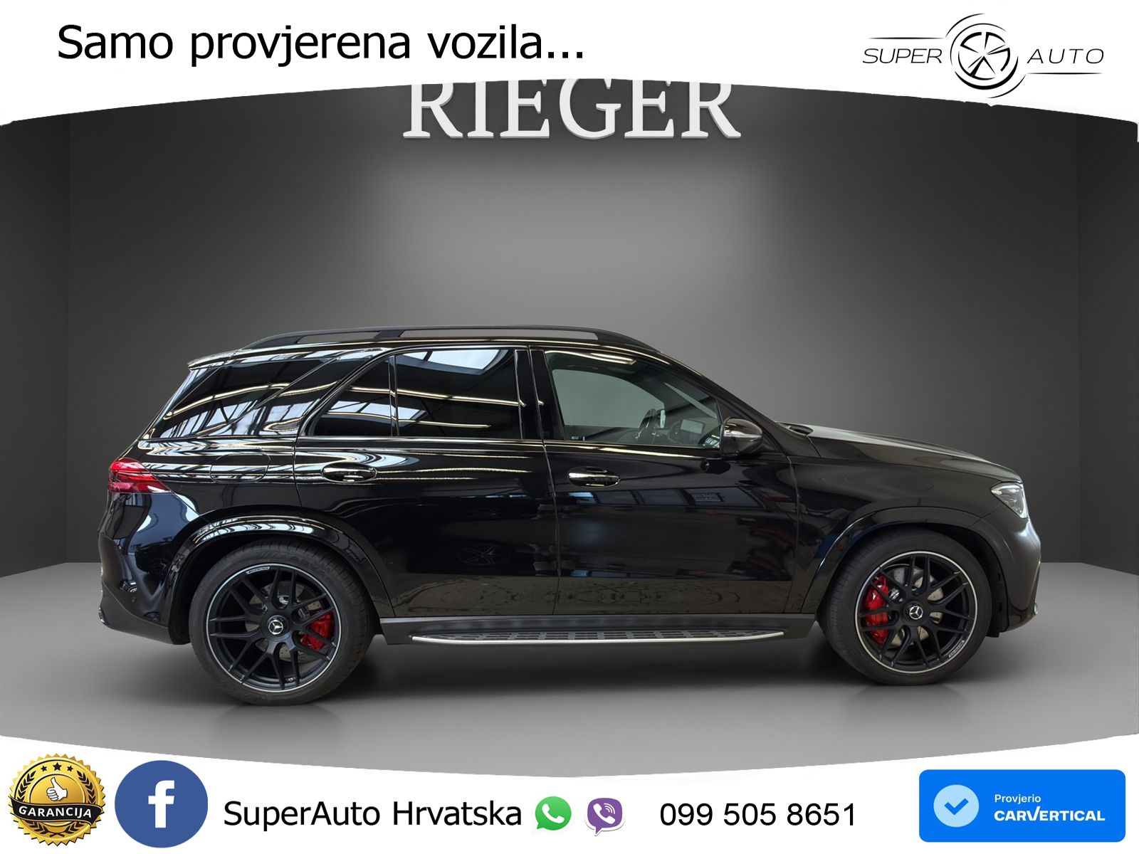 Mercedes AMG GLE 63 S V8 (612 KS) EQ Boost 4MATIC+ AMG SPEEDSHIFT TCT 9G LED+GR SJED+ACC