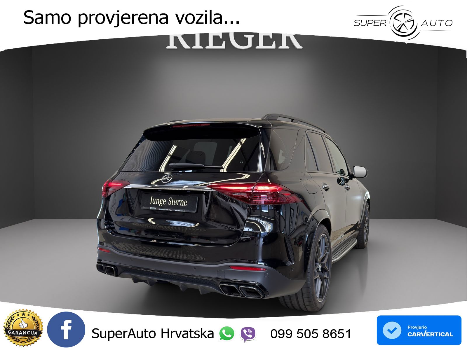 Mercedes AMG GLE 63 S V8 (612 KS) EQ Boost 4MATIC+ AMG SPEEDSHIFT TCT 9G LED+GR SJED+ACC