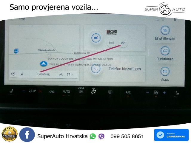 Ford Transit 170 KS LED+GR SJED+ACC