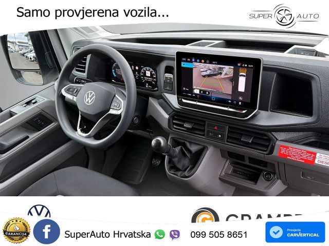 VW Crafter 140 KS
