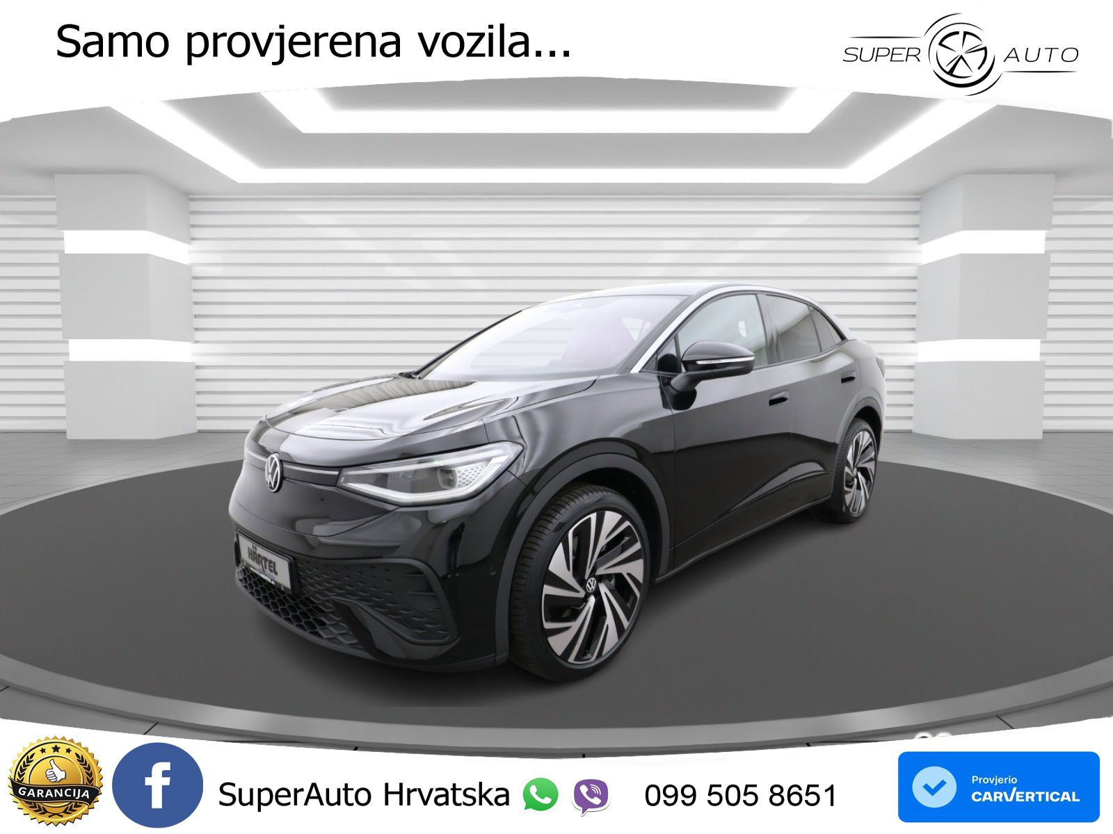 Volkswagen ID.5 Pro 82 kWh (286 KS)