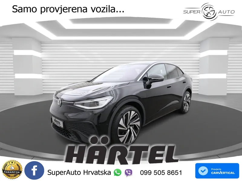 Volkswagen ID.5 Pro 82 kWh (286 KS)