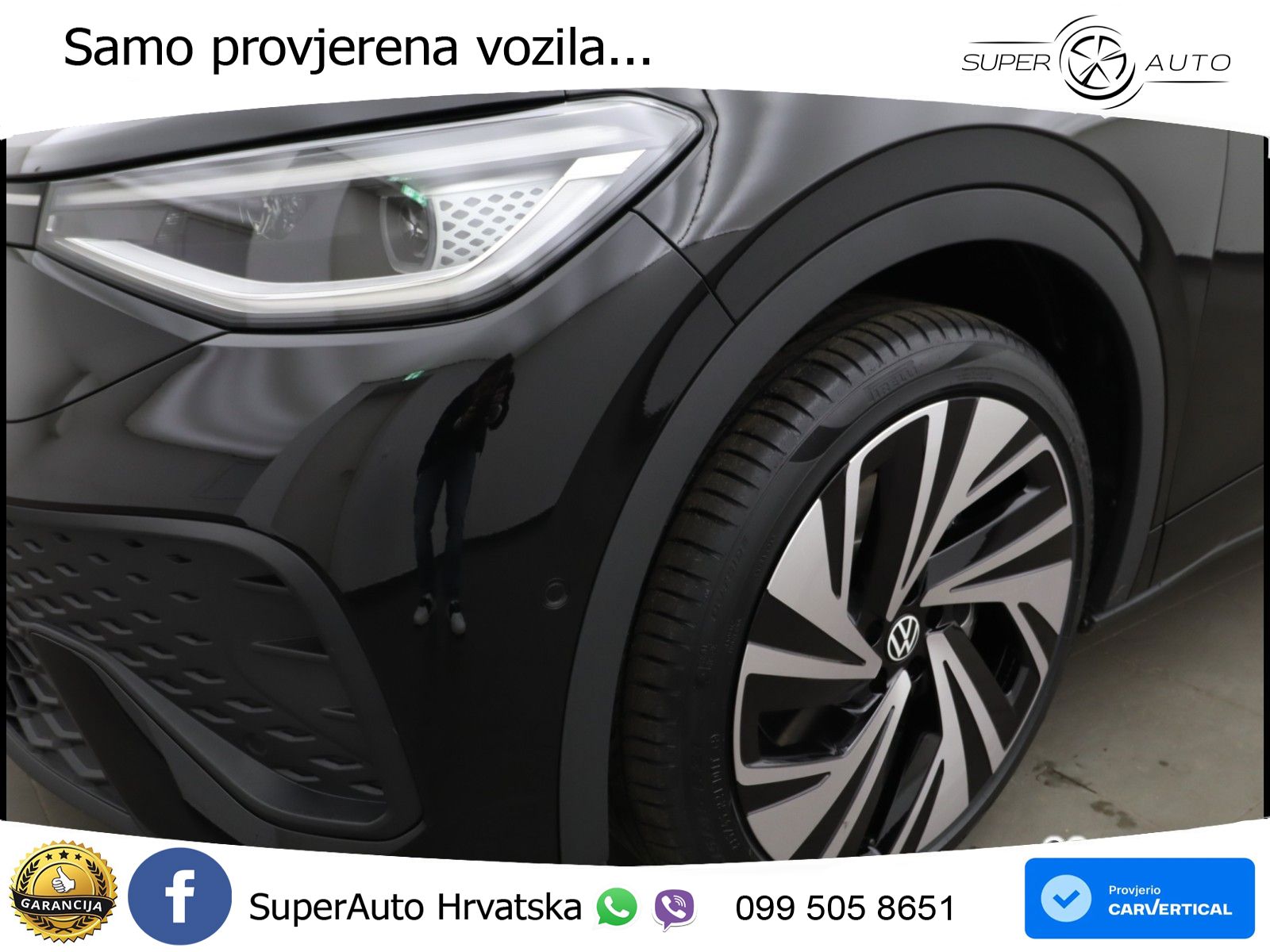 Volkswagen ID.5 Pro 82 kWh (286 KS)