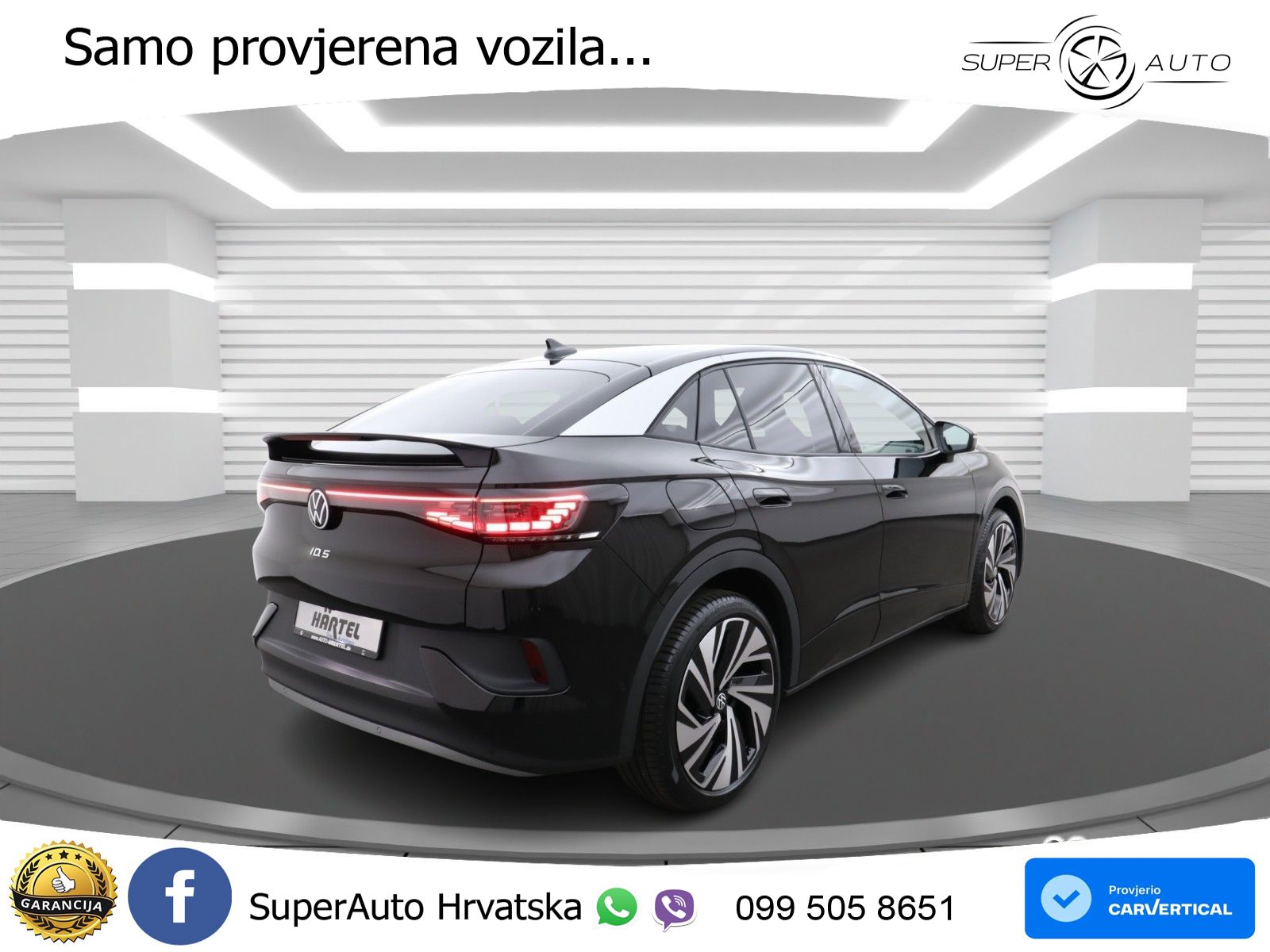 Volkswagen ID.5 Pro 82 kWh (286 KS)