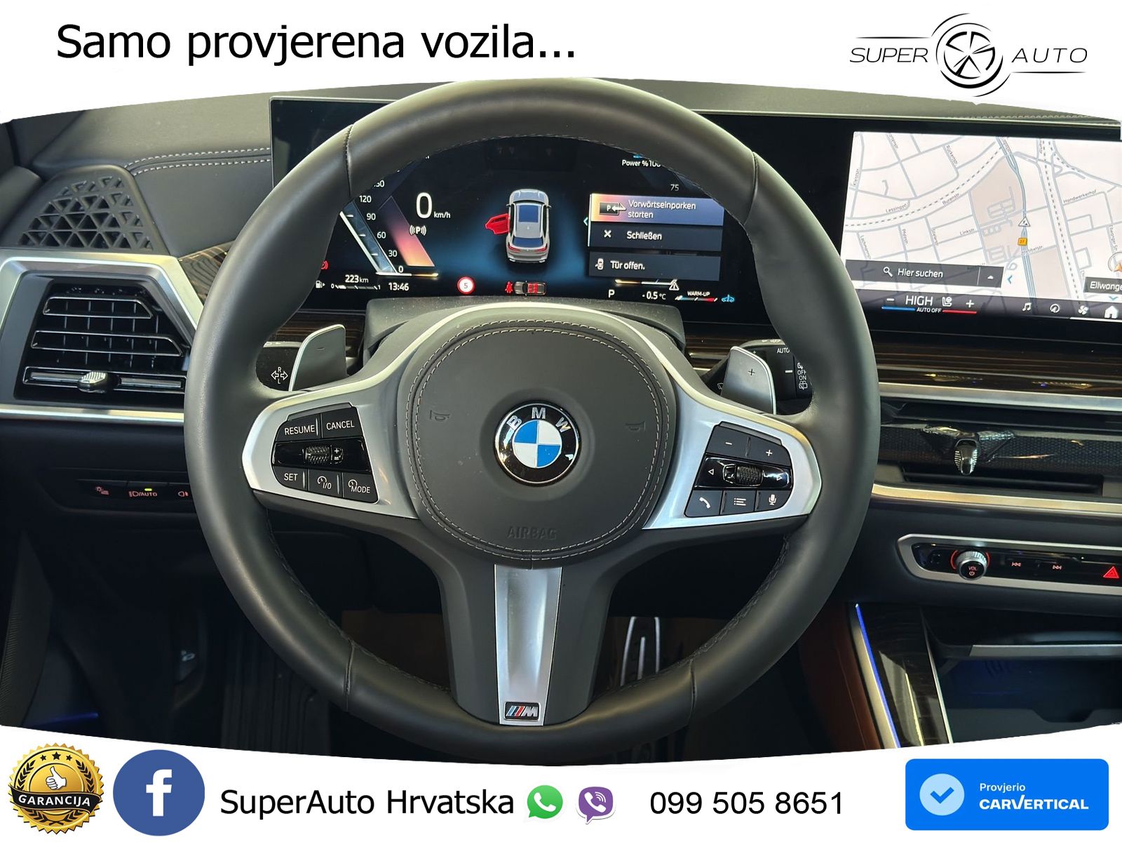BMW X5 30d (298 KS) xDrive Steptronic M Sport LED+GR SJED+ACC