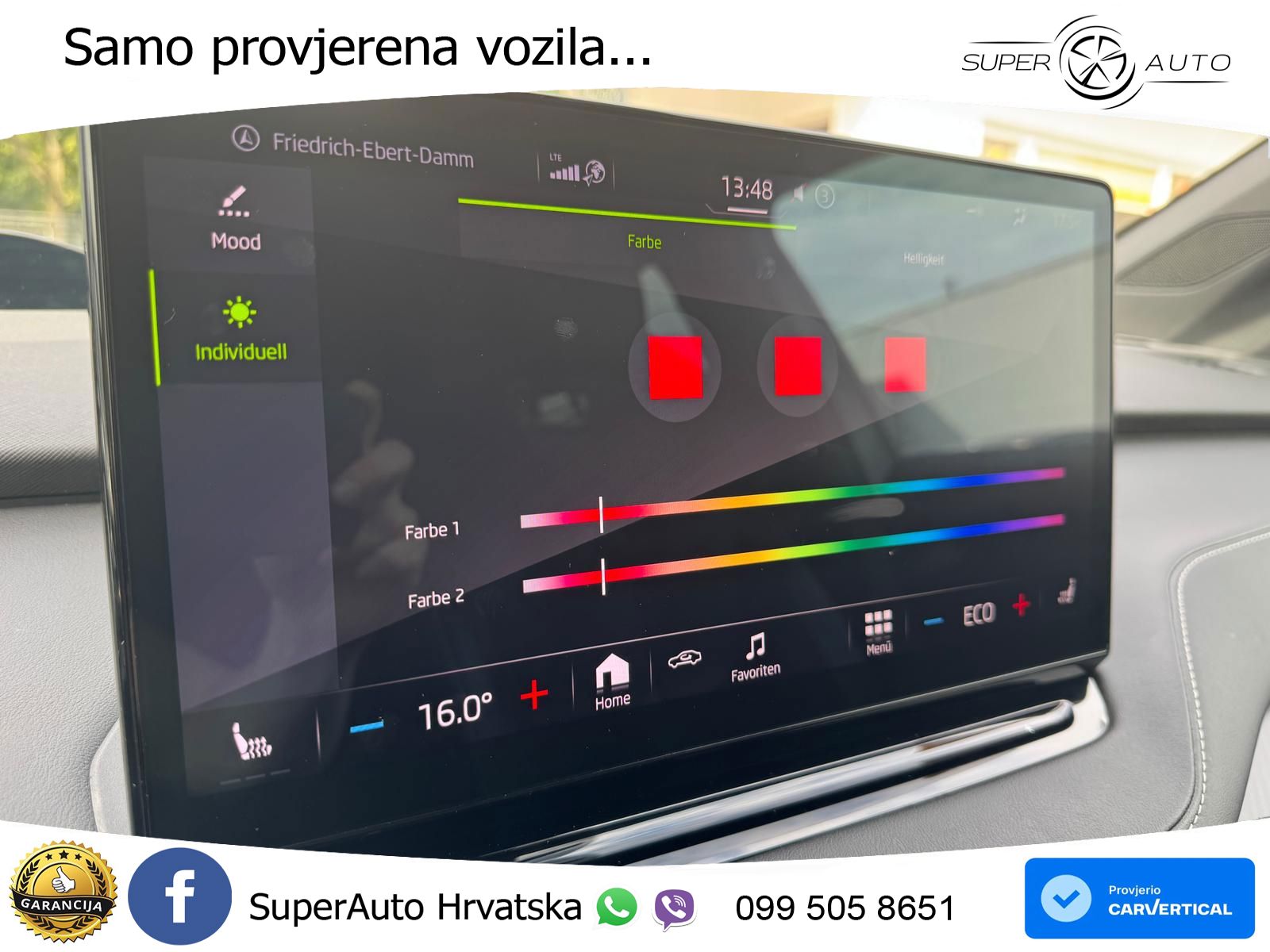 Škoda Enyaq iV 80 82 kWh (204 KS) SportLine LED+GR SJED+ACC