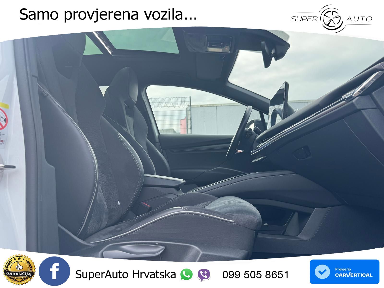 Škoda Enyaq iV 80 82 kWh (204 KS) SportLine LED+GR SJED+ACC