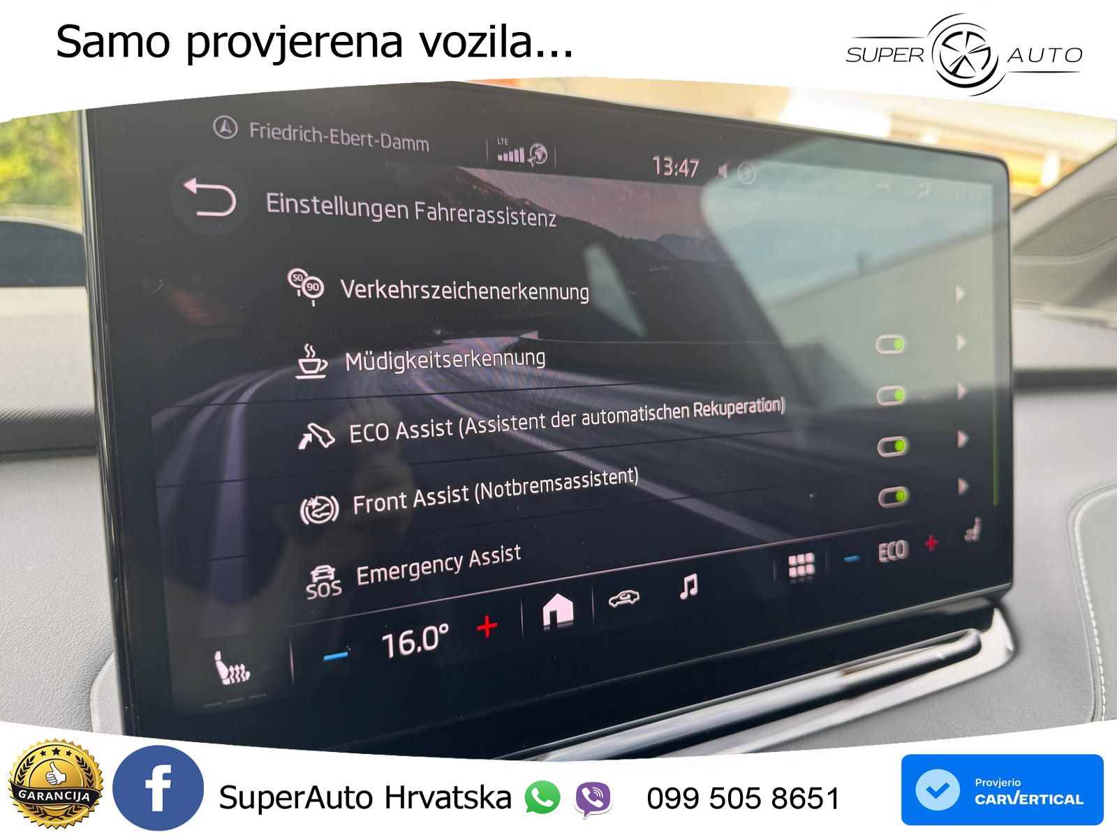 Škoda Enyaq iV 80 82 kWh (204 KS) SportLine LED+GR SJED+ACC