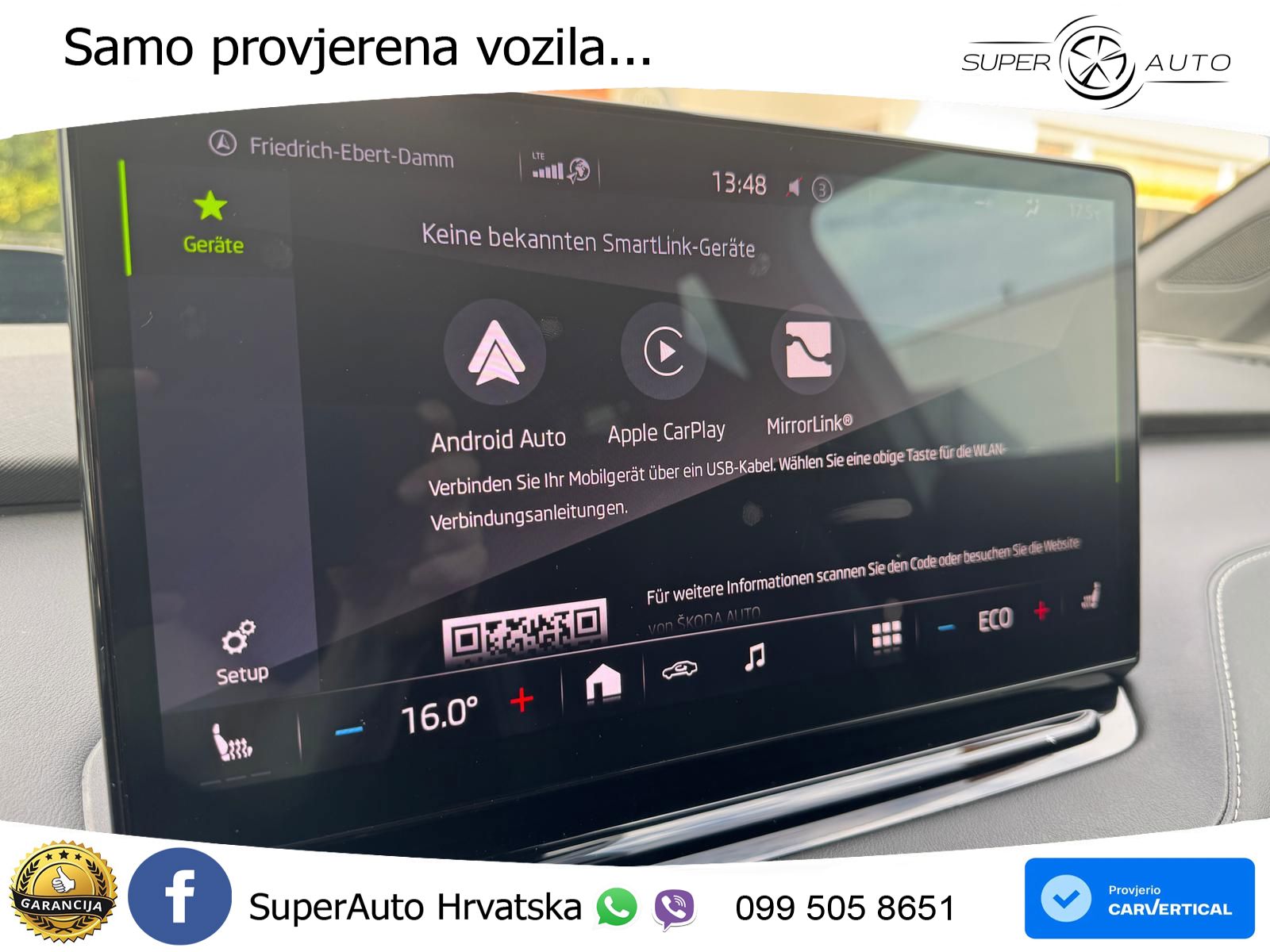 Škoda Enyaq iV 80 82 kWh (204 KS) SportLine LED+GR SJED+ACC