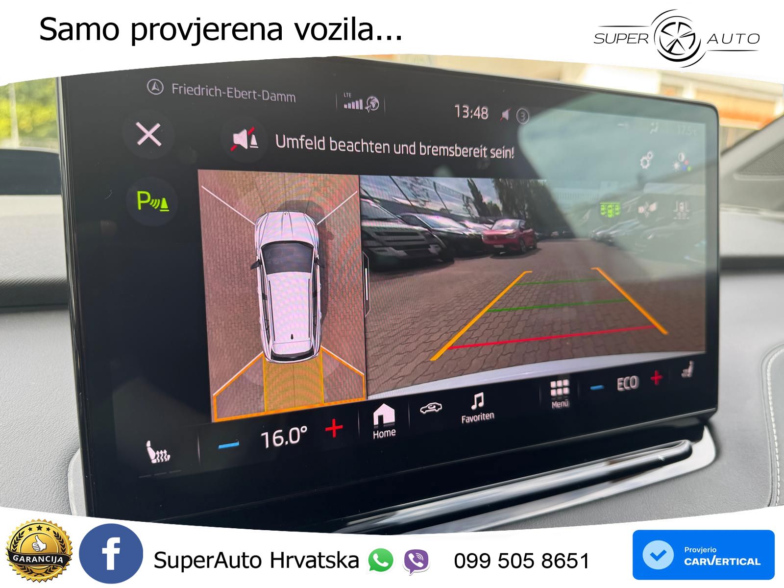 Škoda Enyaq iV 80 82 kWh (204 KS) SportLine LED+GR SJED+ACC
