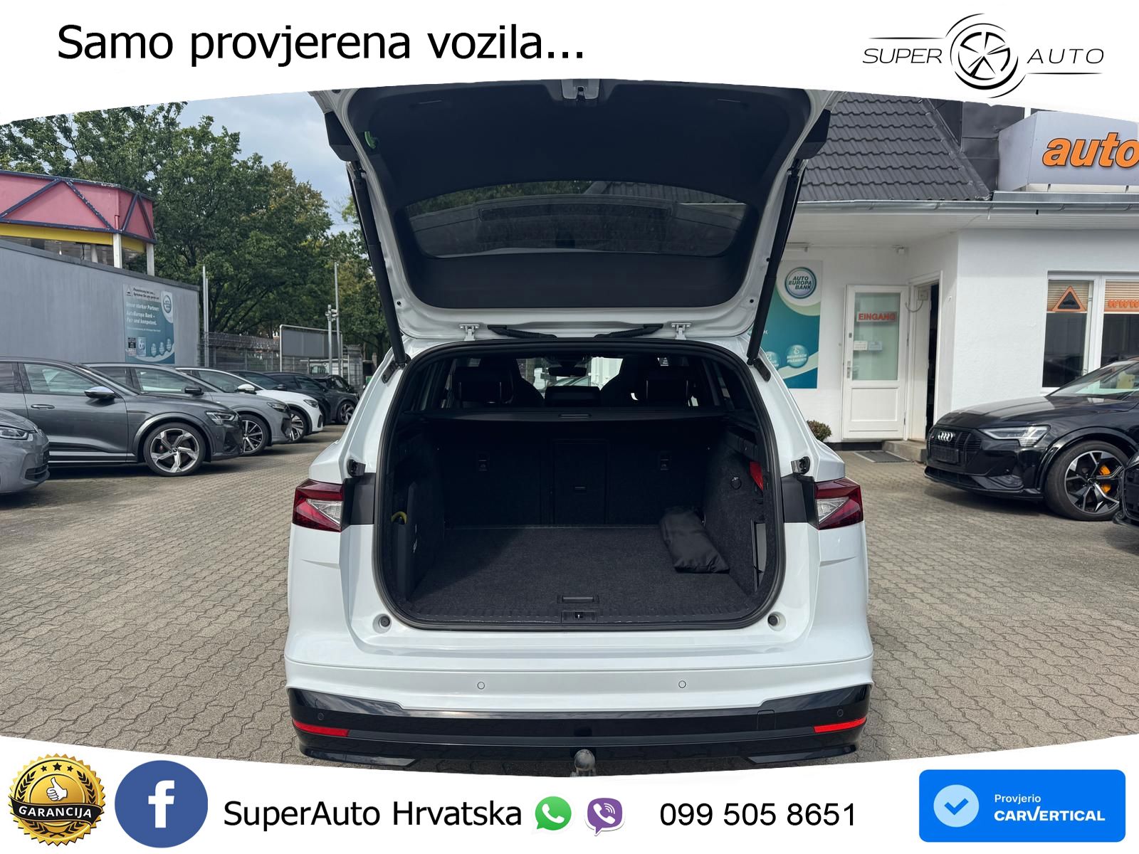Škoda Enyaq iV 80 82 kWh (204 KS) SportLine LED+GR SJED+ACC