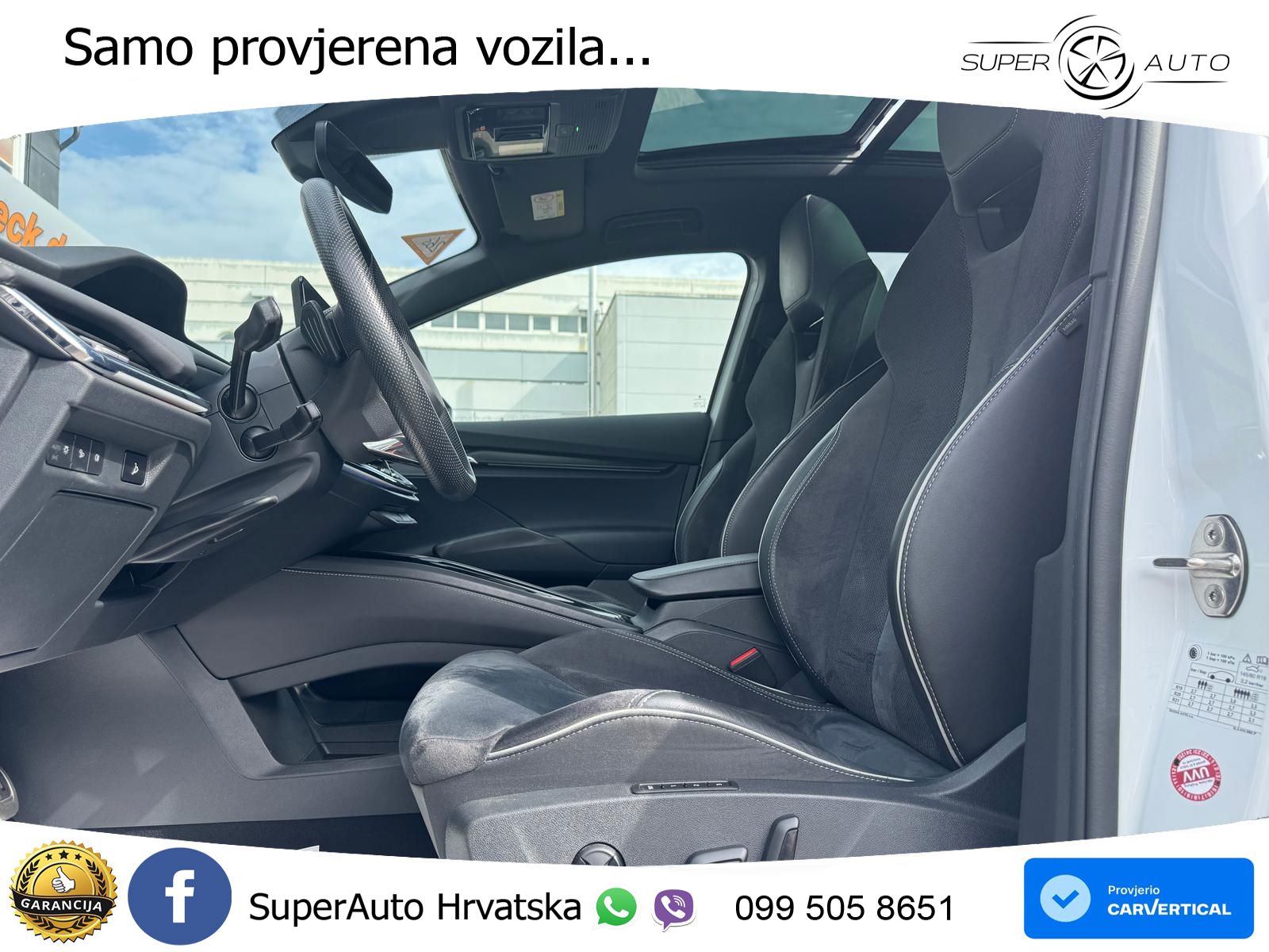 Škoda Enyaq iV 80 82 kWh (204 KS) SportLine LED+GR SJED+ACC