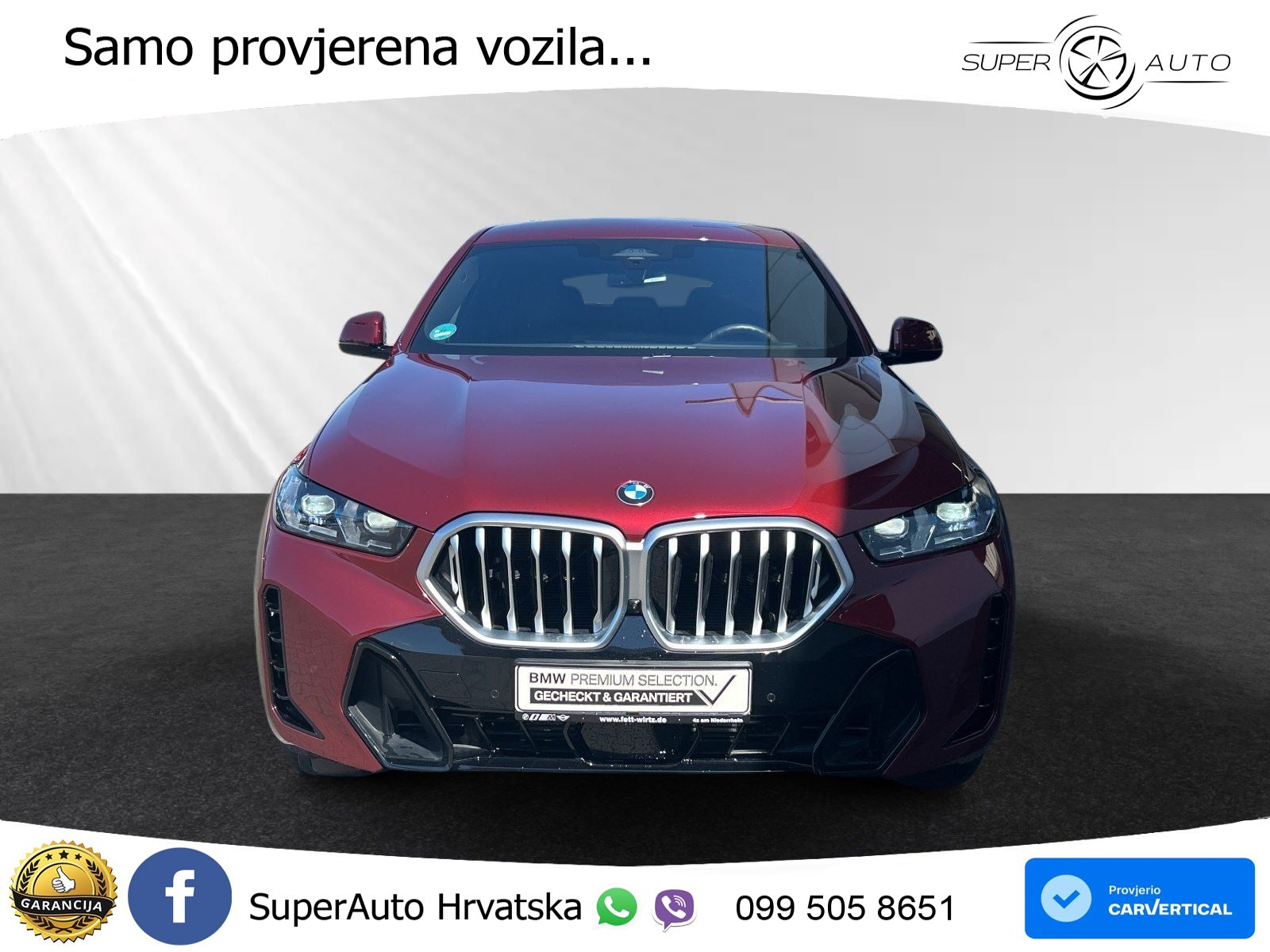 BMW X6 30d (298 KS) xDrive Steptronic M Sport