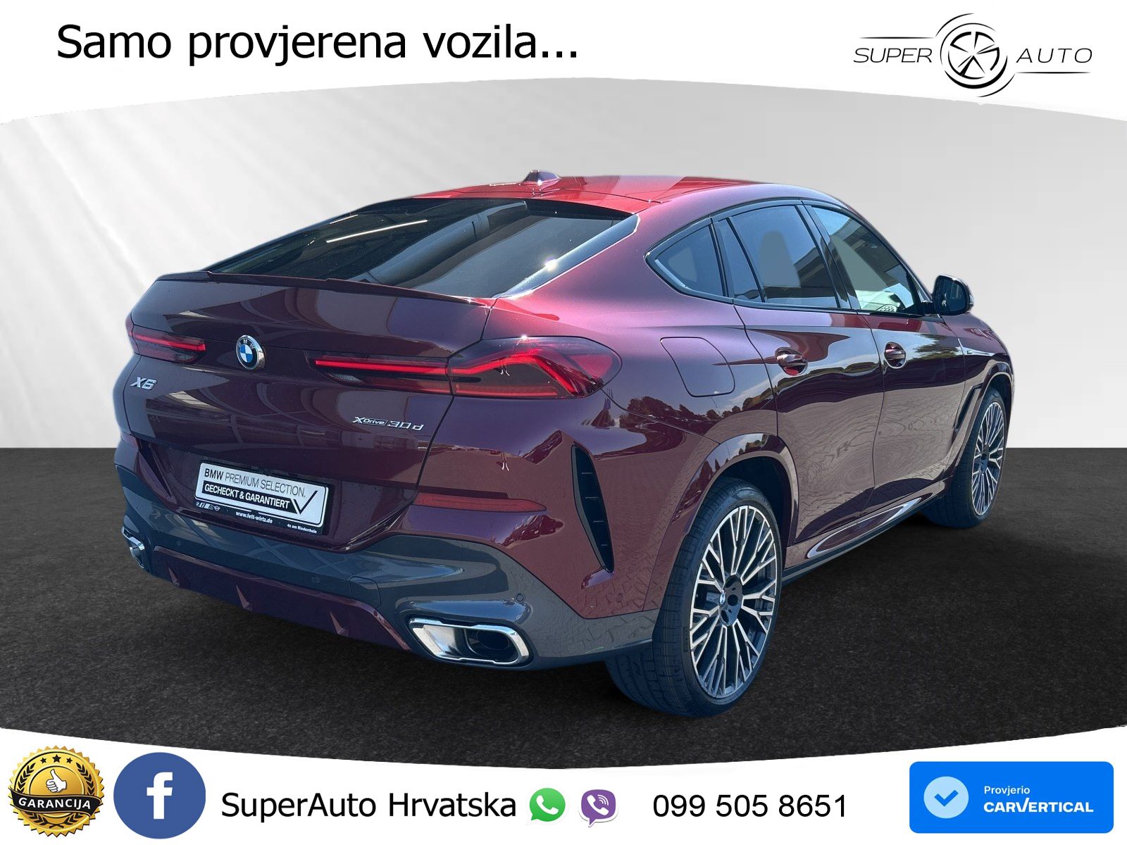 BMW X6 30d (298 KS) xDrive Steptronic M Sport
