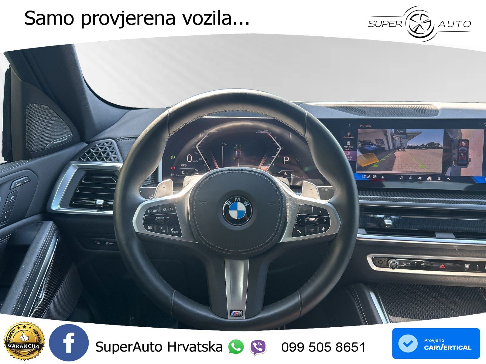 BMW X6 30d (298 KS) xDrive Steptronic M Sport