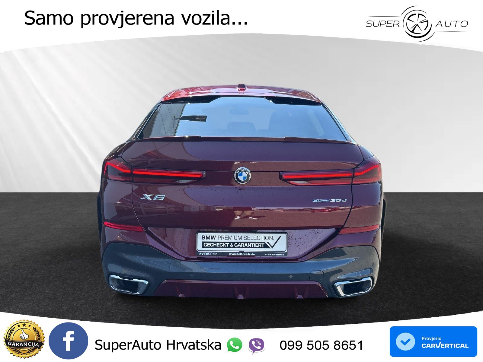 BMW X6 30d (298 KS) xDrive Steptronic M Sport