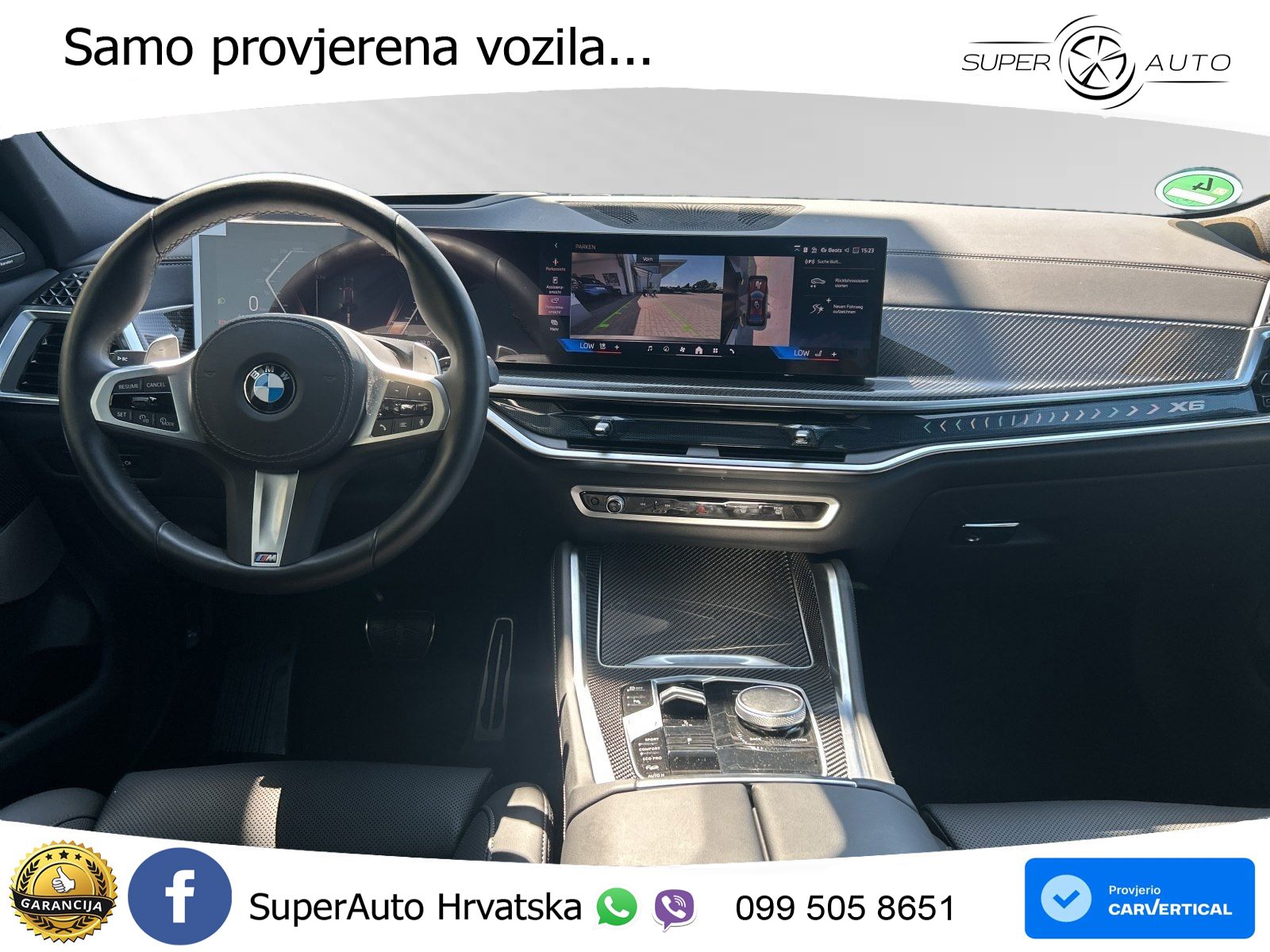 BMW X6 30d (298 KS) xDrive Steptronic M Sport