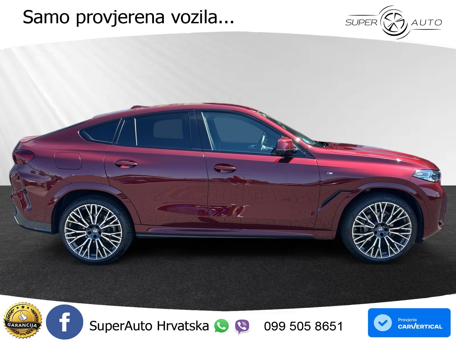 BMW X6 30d (298 KS) xDrive Steptronic M Sport