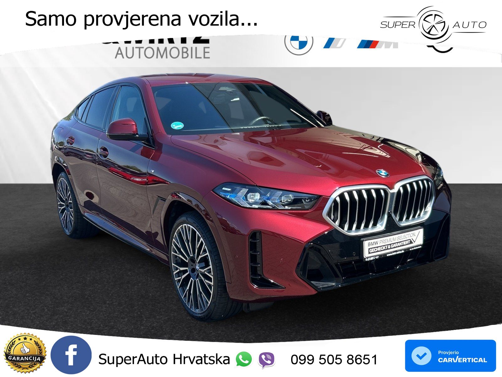 BMW X6 30d (298 KS) xDrive Steptronic M Sport
