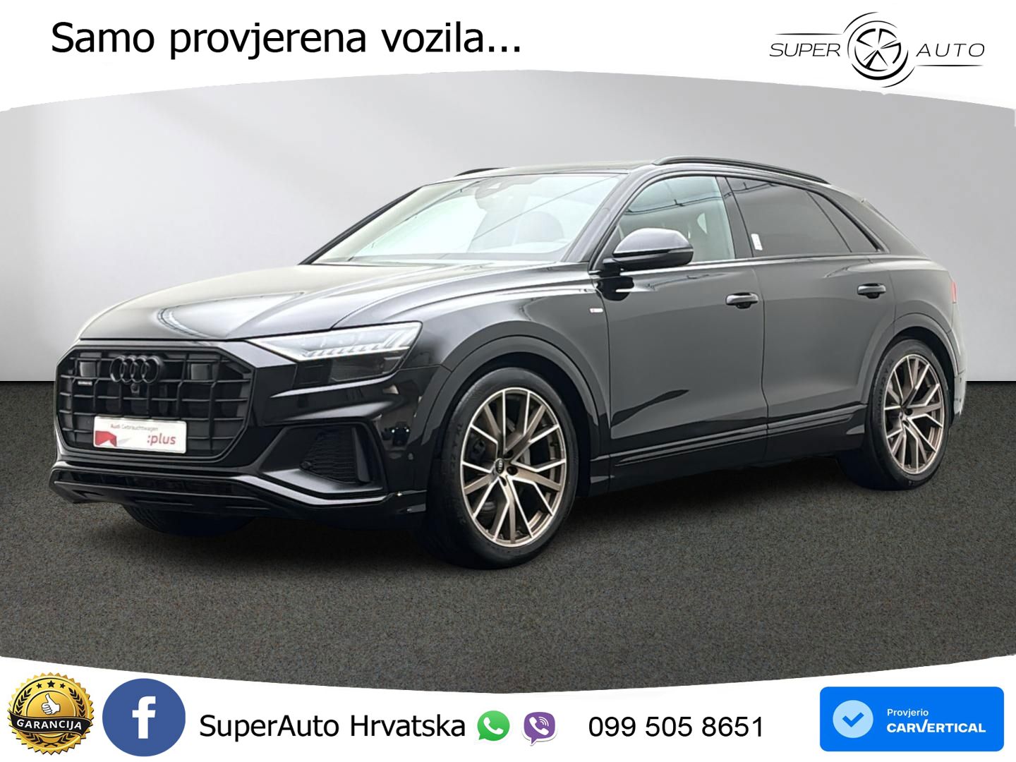 Audi Q8 50 TDI V6 (286 KS) quattro Tiptronic