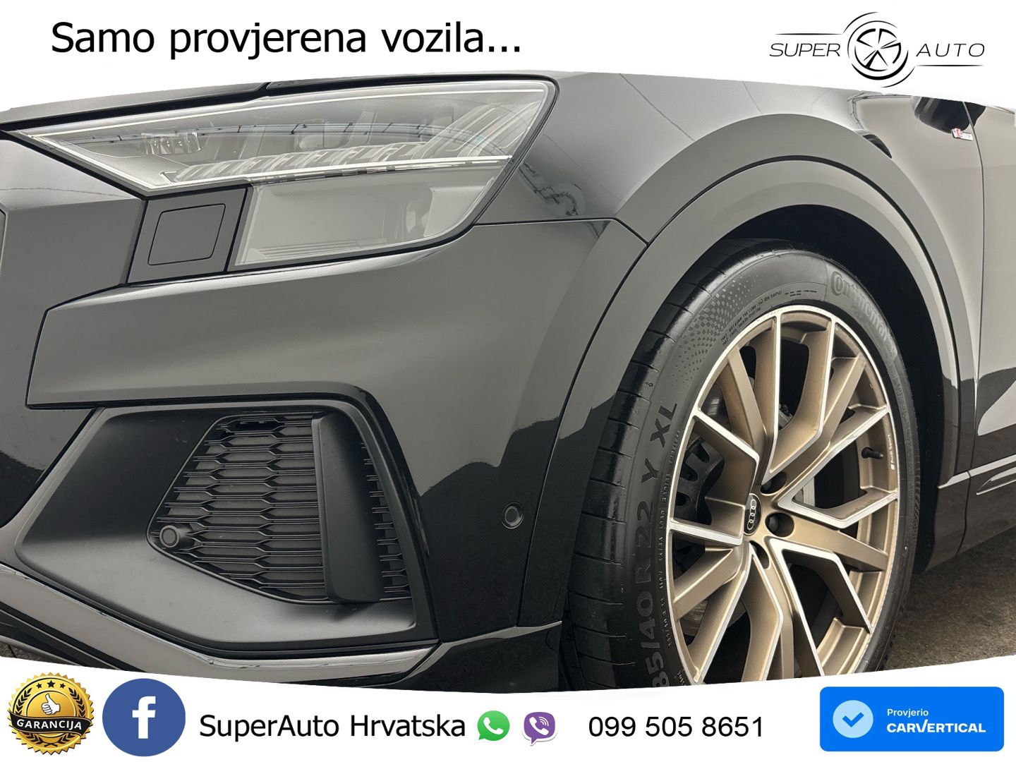 Audi Q8 50 TDI V6 (286 KS) quattro Tiptronic