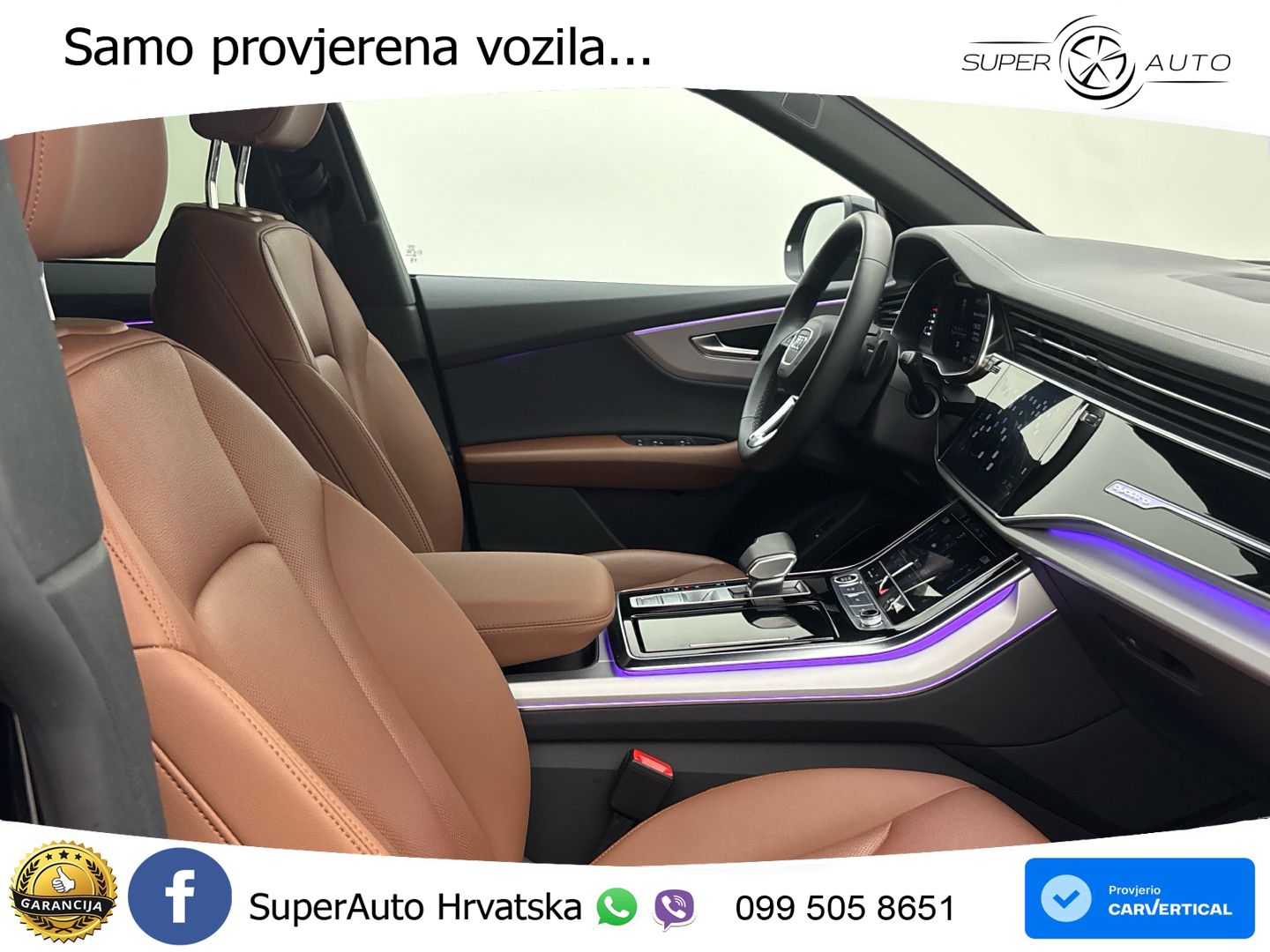 Audi Q8 50 TDI V6 (286 KS) quattro Tiptronic