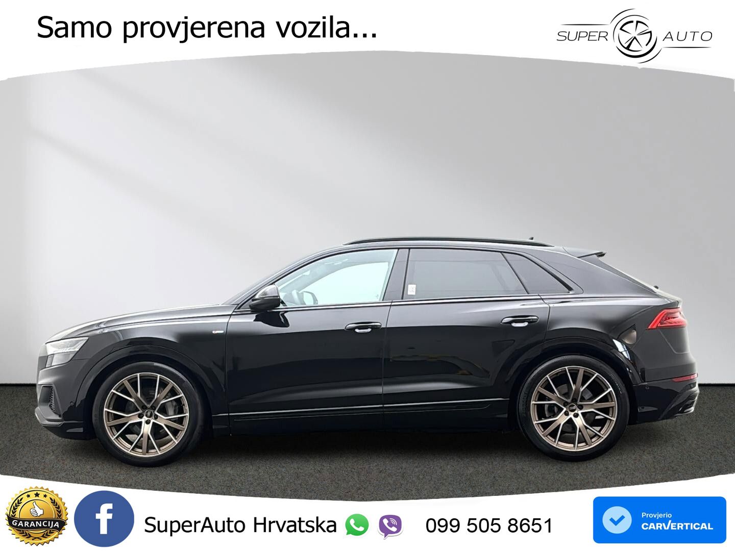 Audi Q8 50 TDI V6 (286 KS) quattro Tiptronic