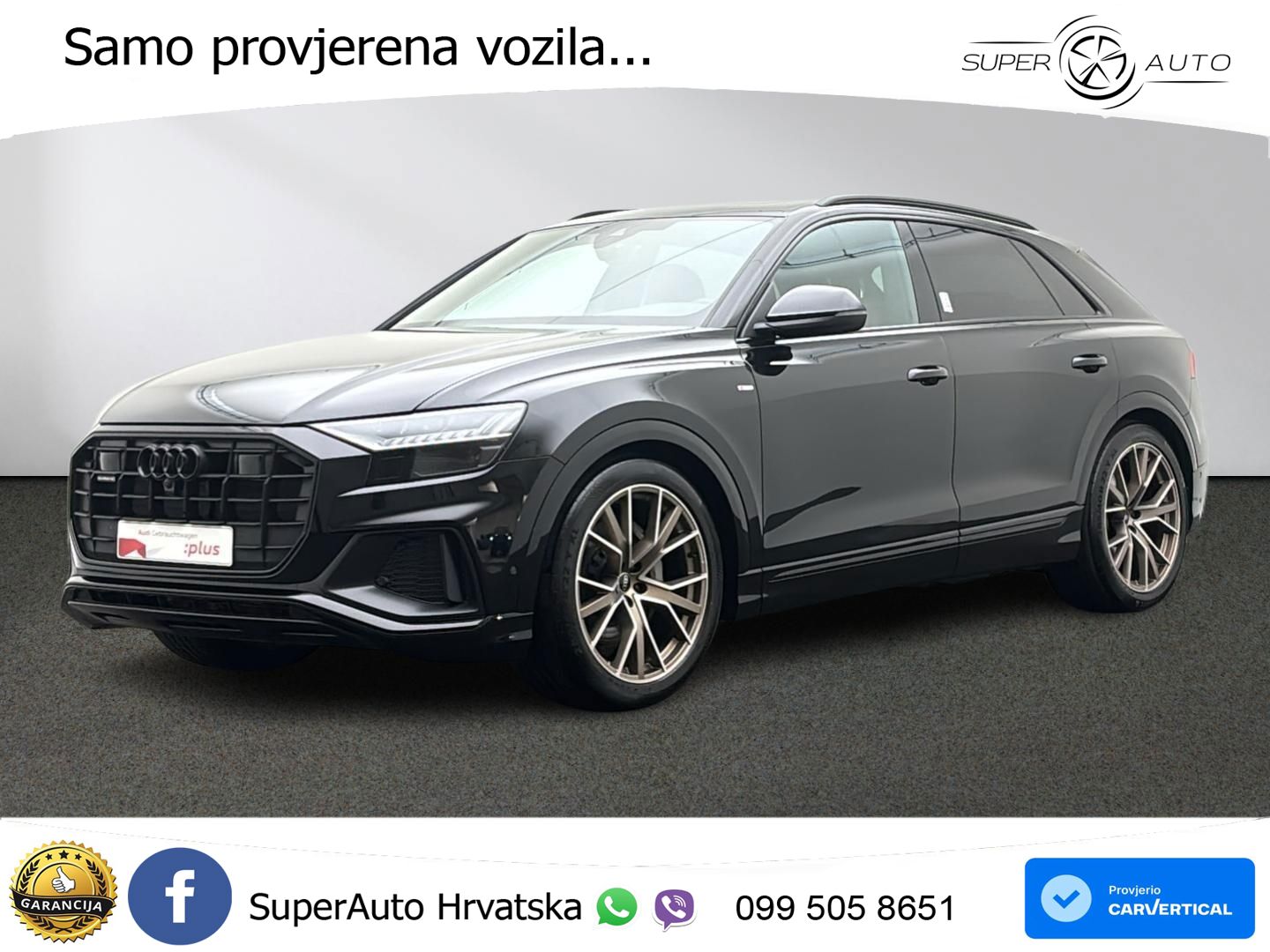 Audi Q8 50 TDI V6 (286 KS) quattro Tiptronic