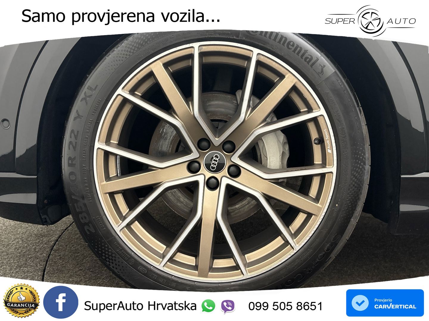 Audi Q8 50 TDI V6 (286 KS) quattro Tiptronic