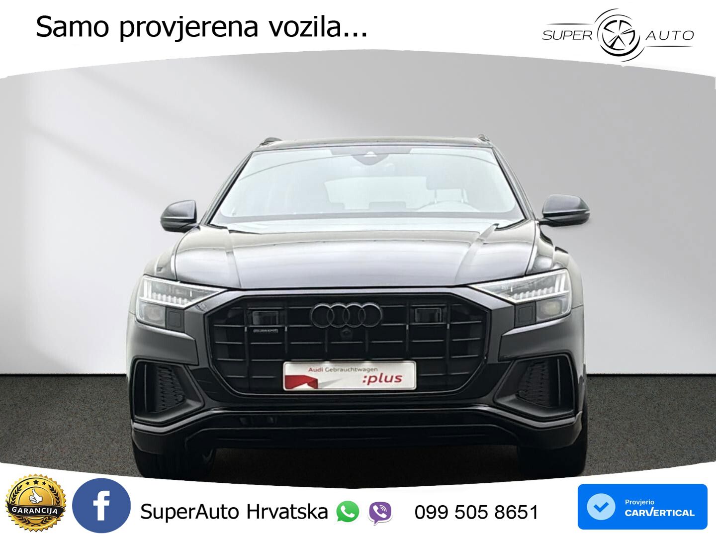Audi Q8 50 TDI V6 (286 KS) quattro Tiptronic
