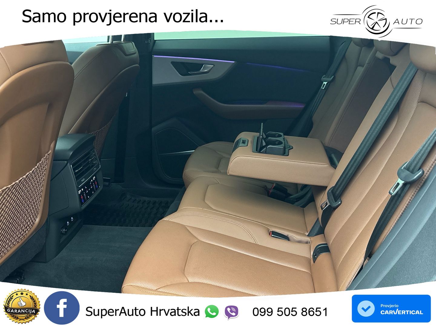 Audi Q8 50 TDI V6 (286 KS) quattro Tiptronic
